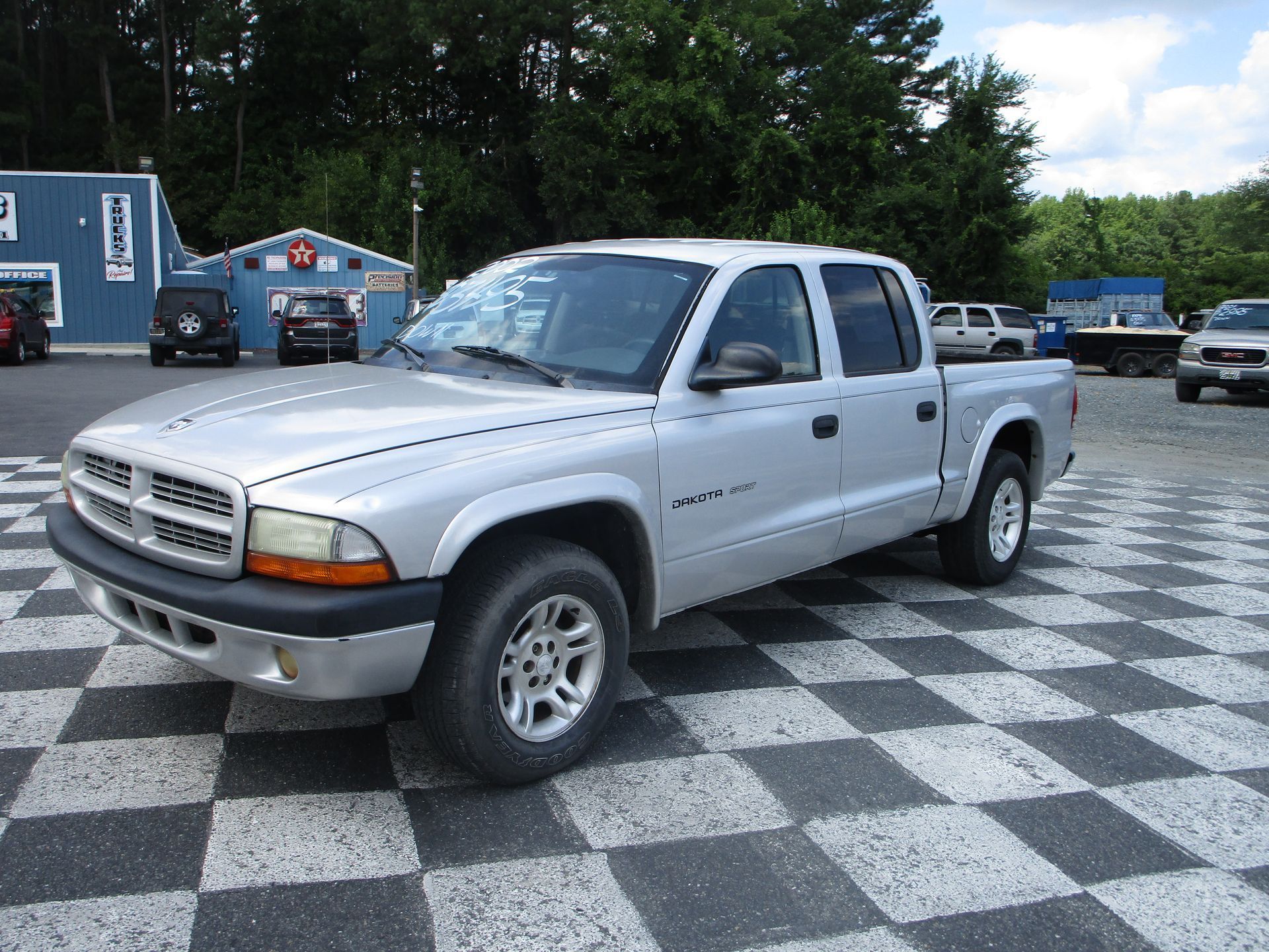 2002 DODGE DAKOTA 3801