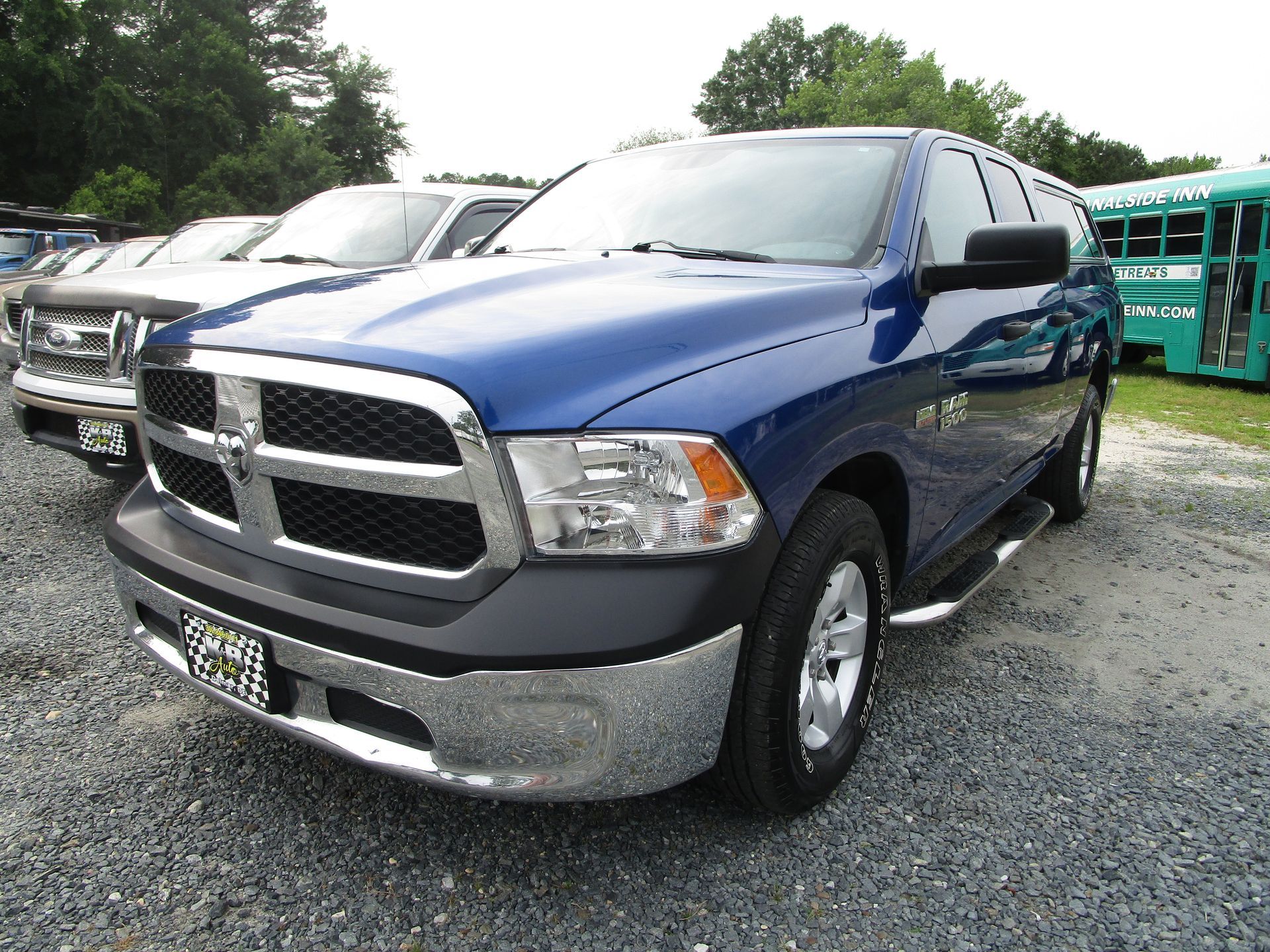 2014 DODGE RAM 1500 8858