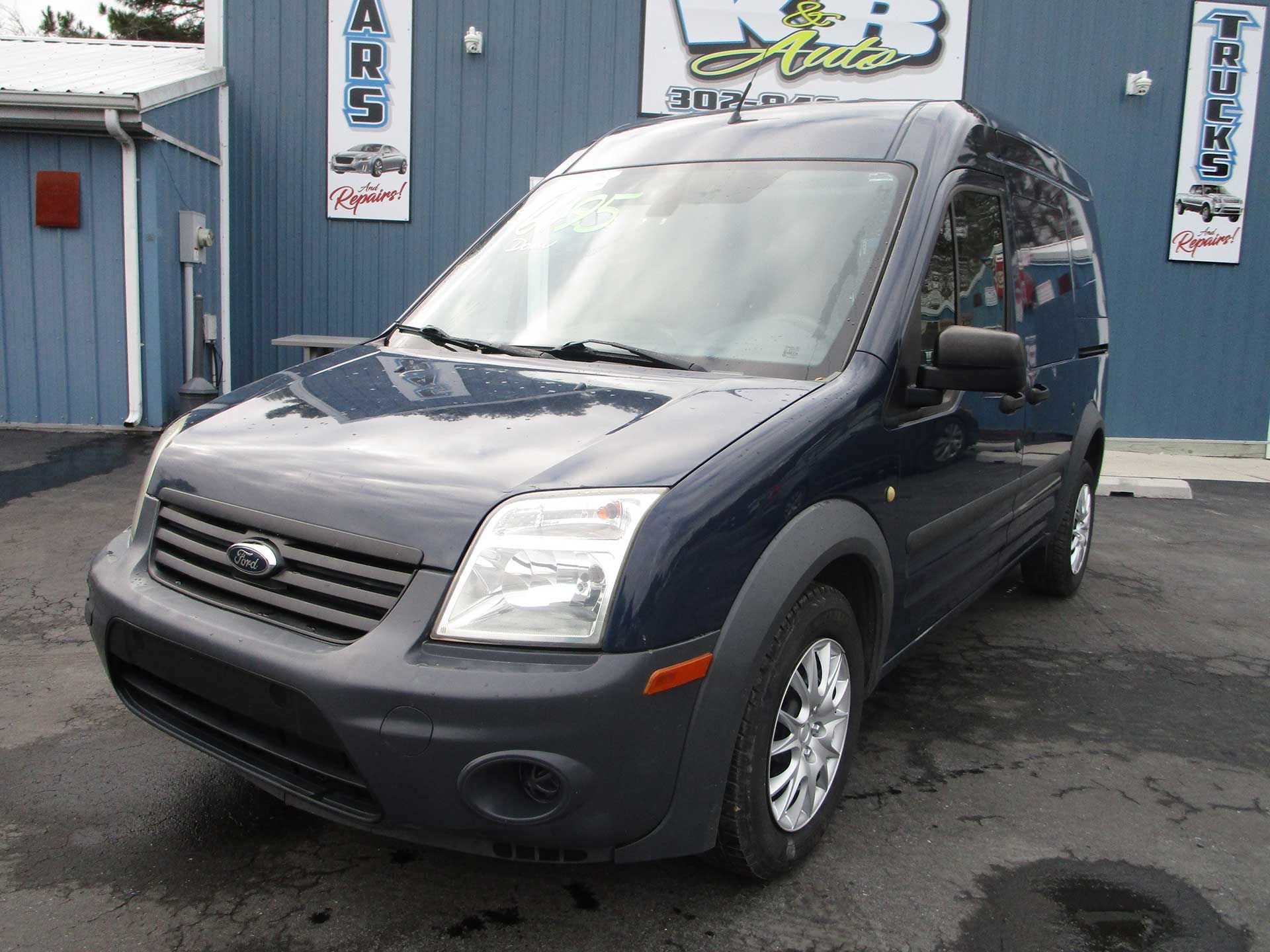 2013 FORD TRANSIT CONNECT 7862