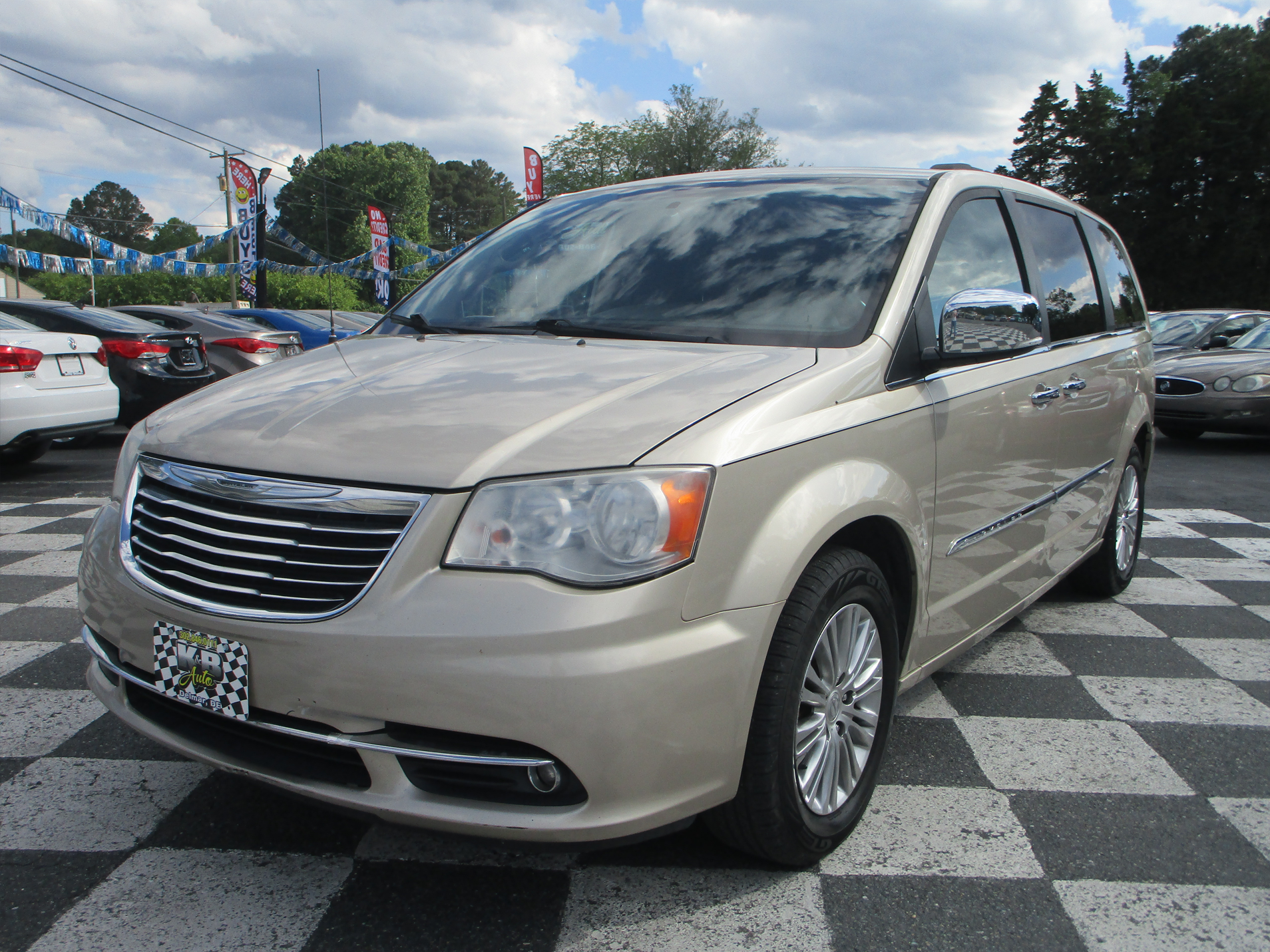 2013 CHRYSLER TOWN & COUNTRY 0918