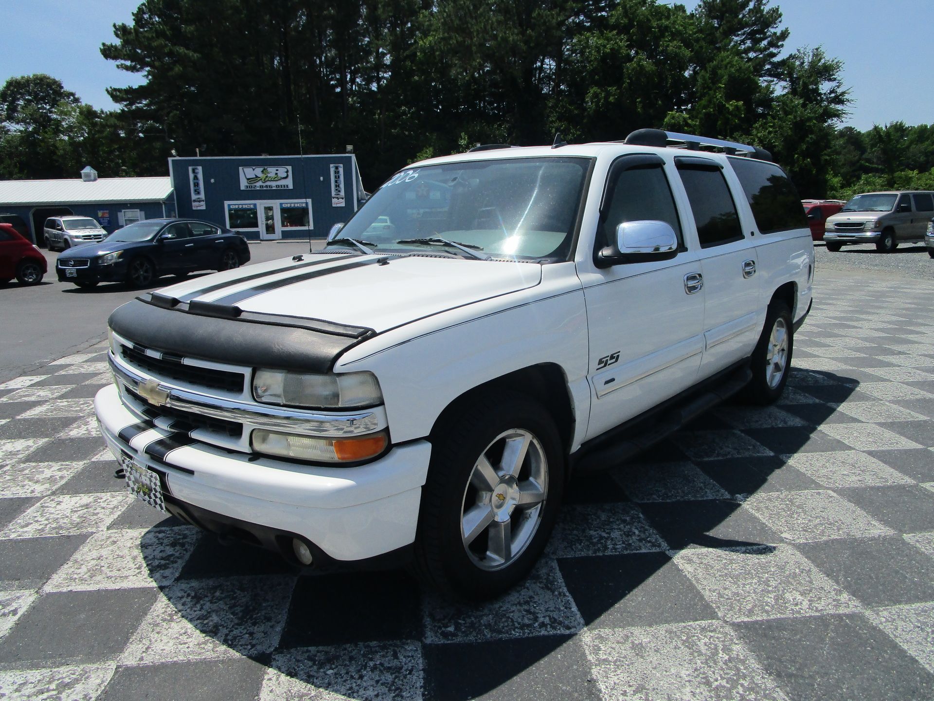 2006 CHEVY SUBURBAN LTZ 5393