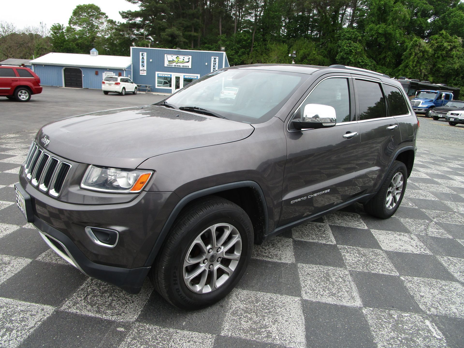 2001 JEEP GRAND CHEROKEE LIMITED 9103