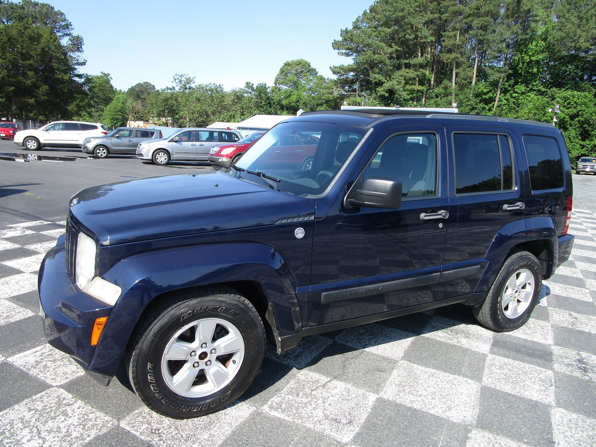 2012 Jeep Liberty Sport 5215