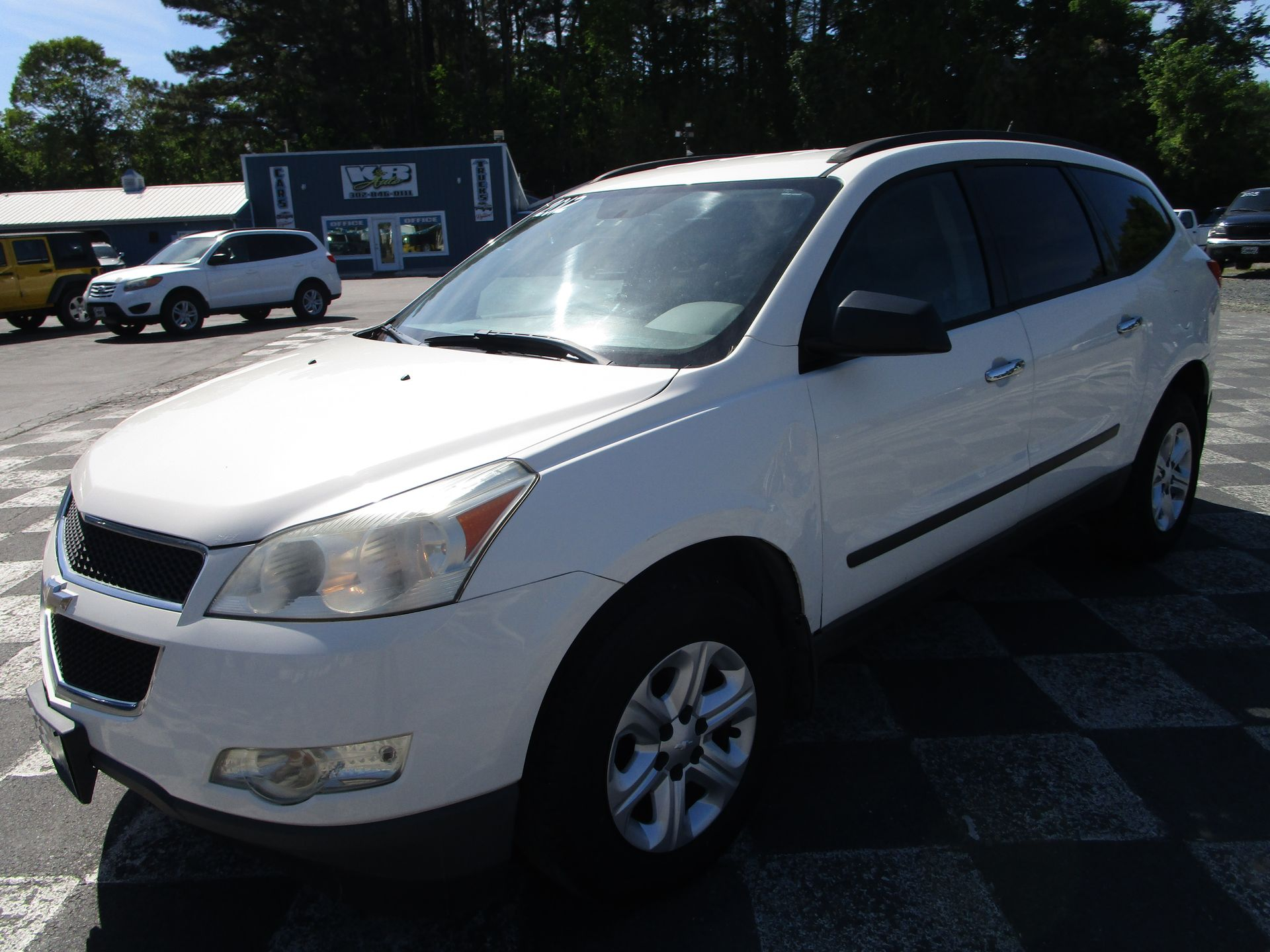 2012 Chevy Traverse