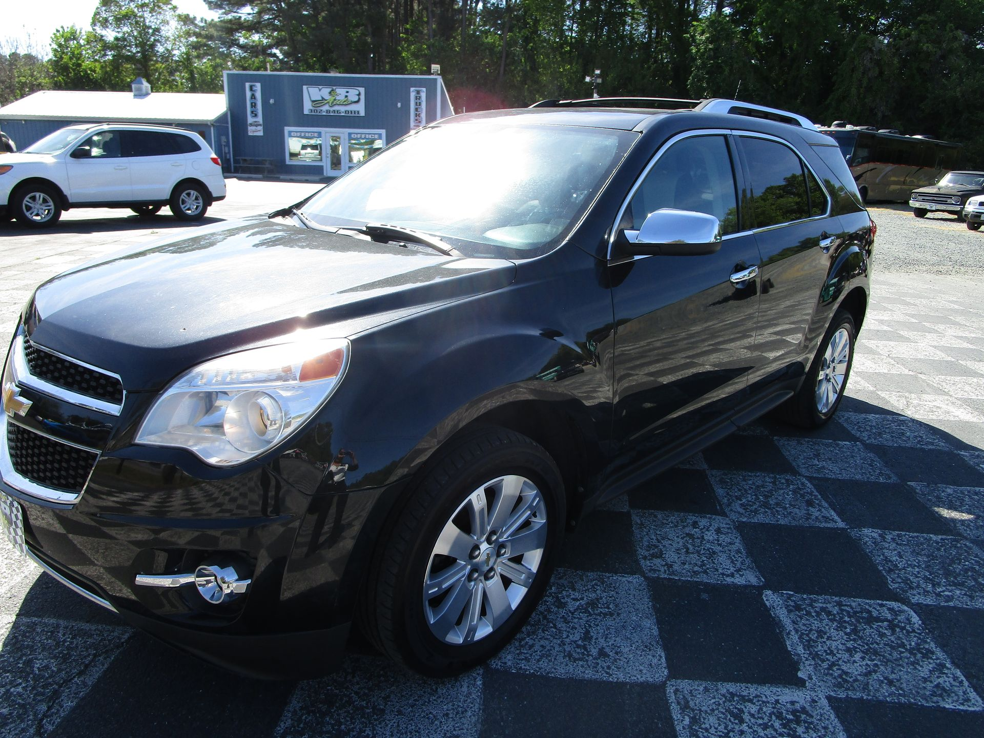 2010 Chevy Equinox LTX 4548