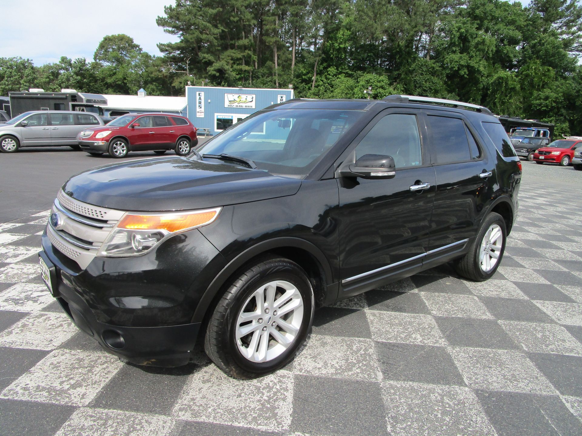 2014 FORD EXPLORER XLT 7831