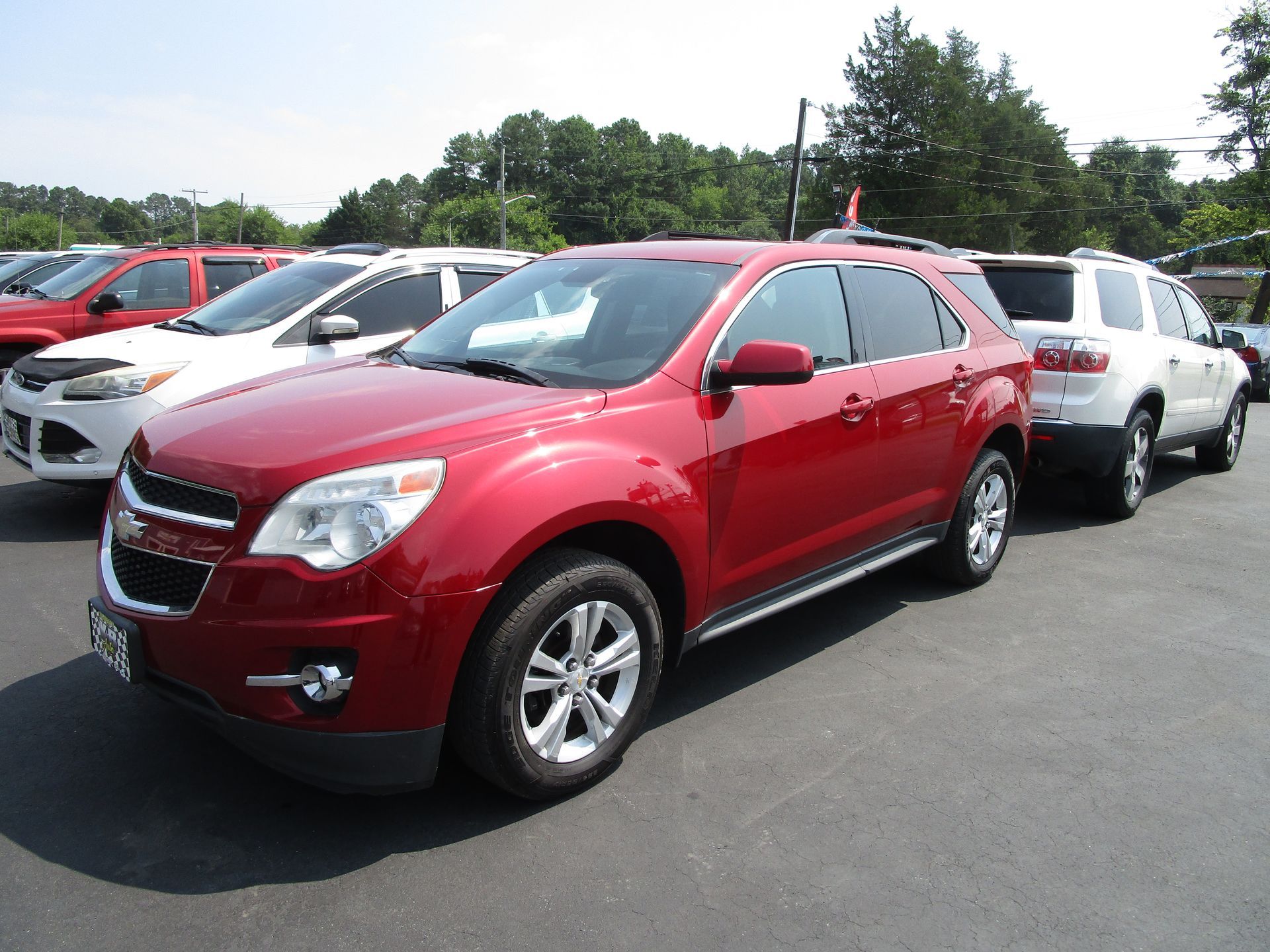 2015 CHEVY EQUINOX LT 9777