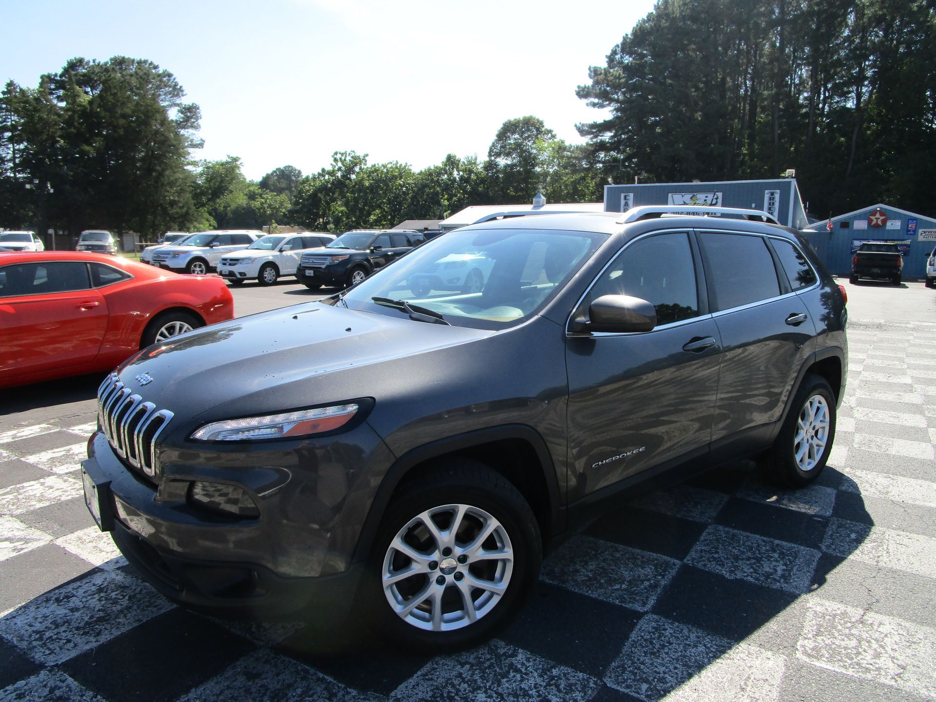 2016 JEEP CHEROKEE LATITUDE 2754