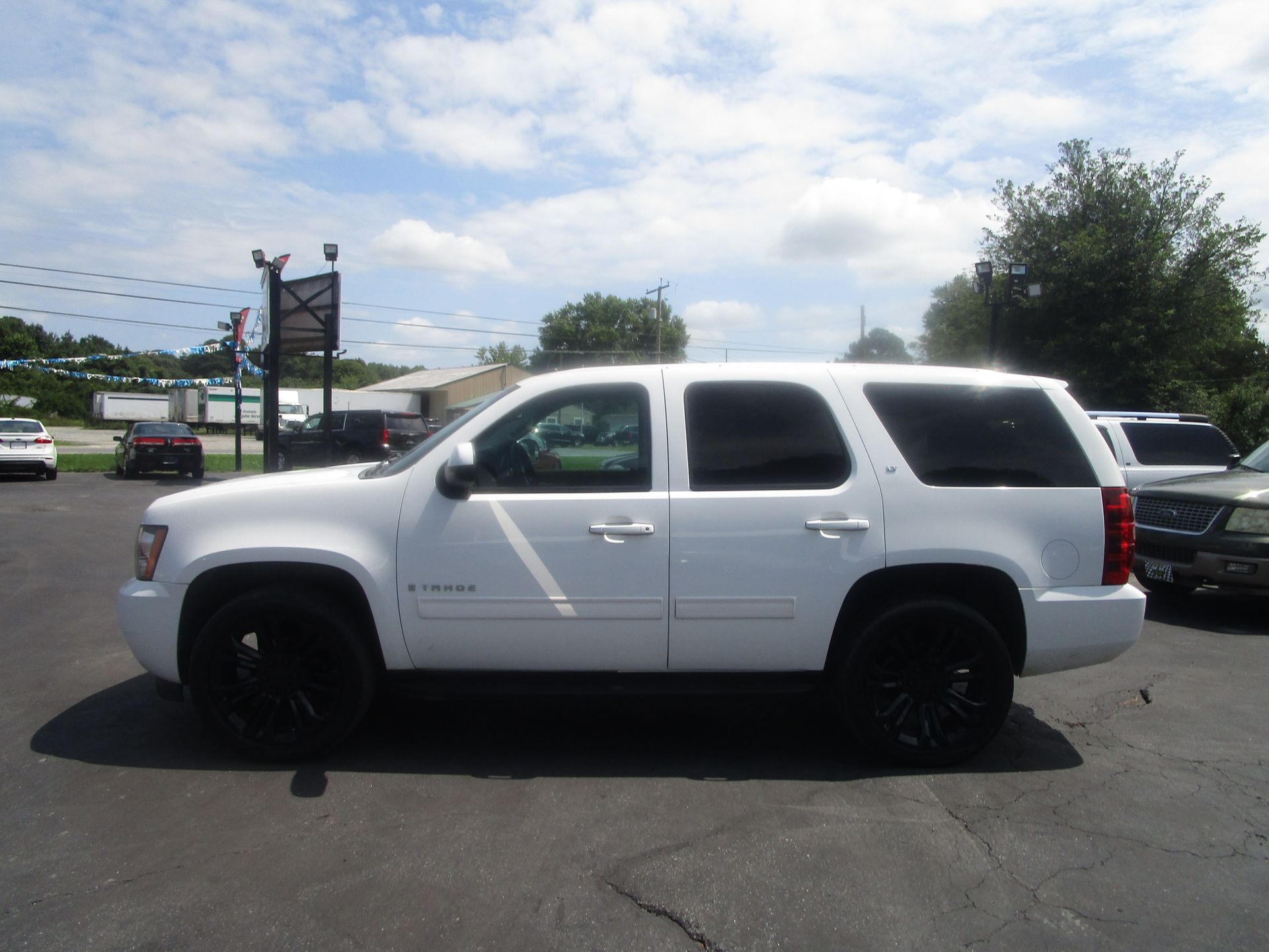 2009 CHEVROLET TAHOE LT 1277