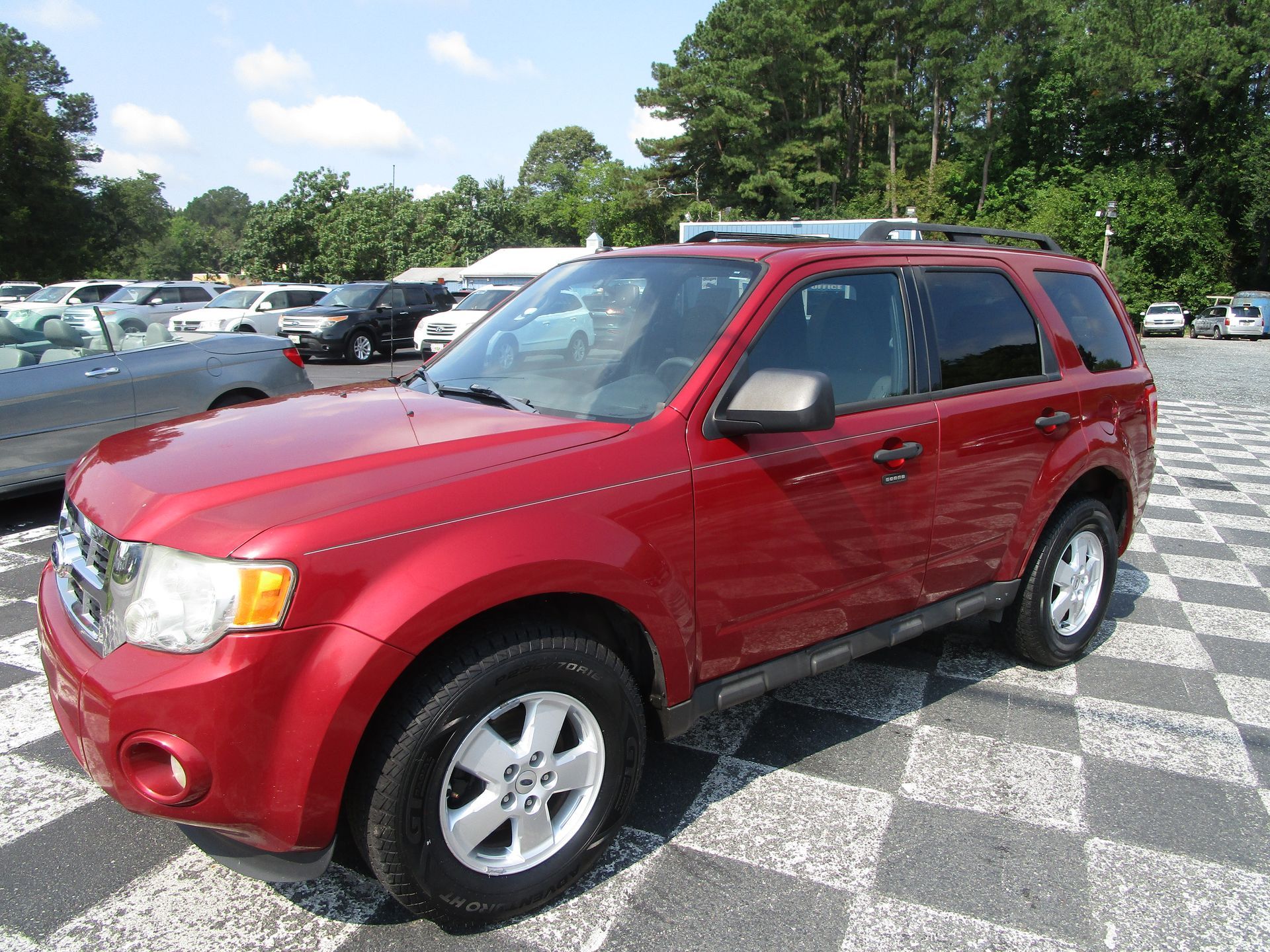 2012 FORD ESCAPE XLT 9060