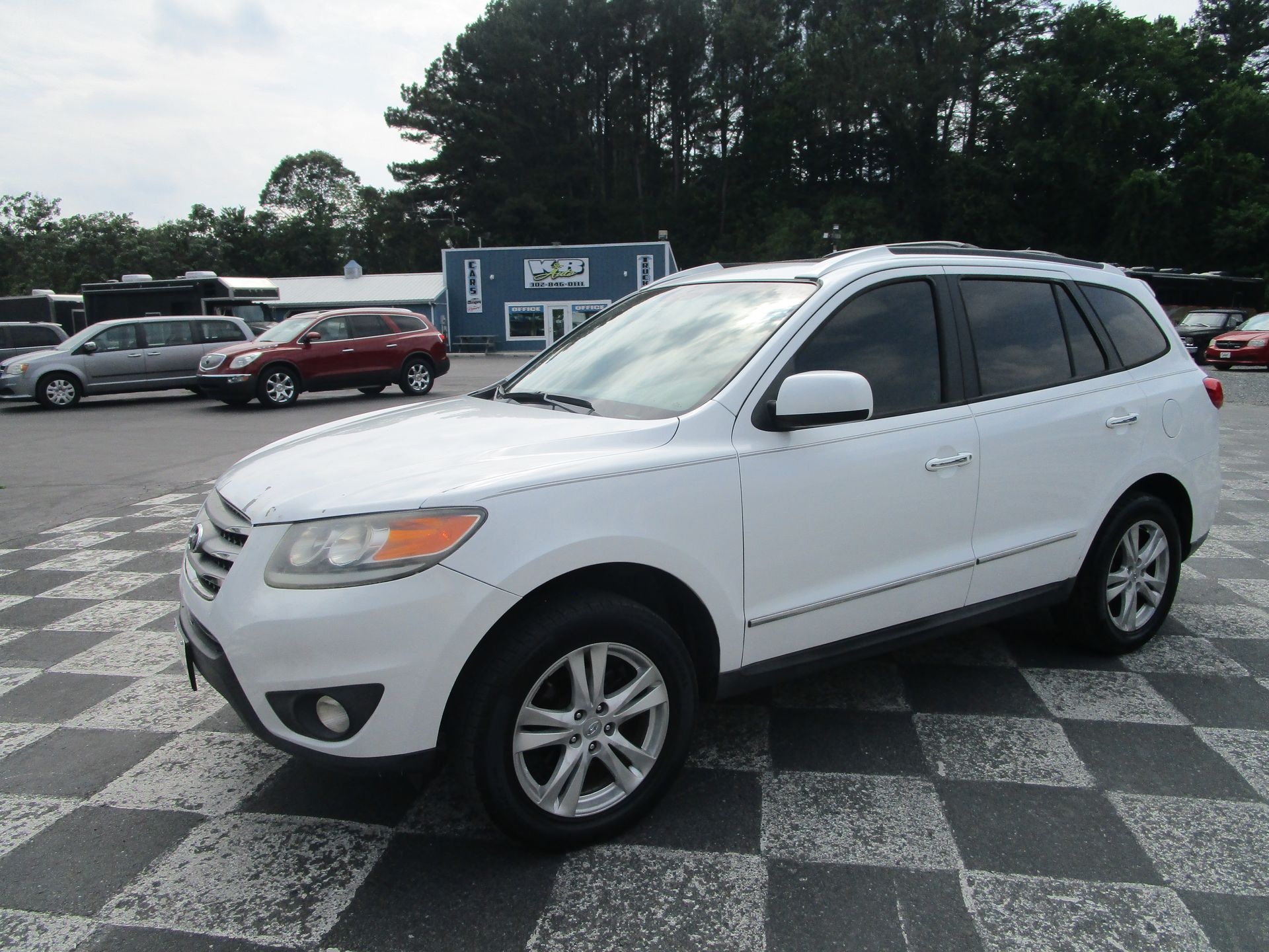 2012 HYUNDAI SANTA FE LIMITED