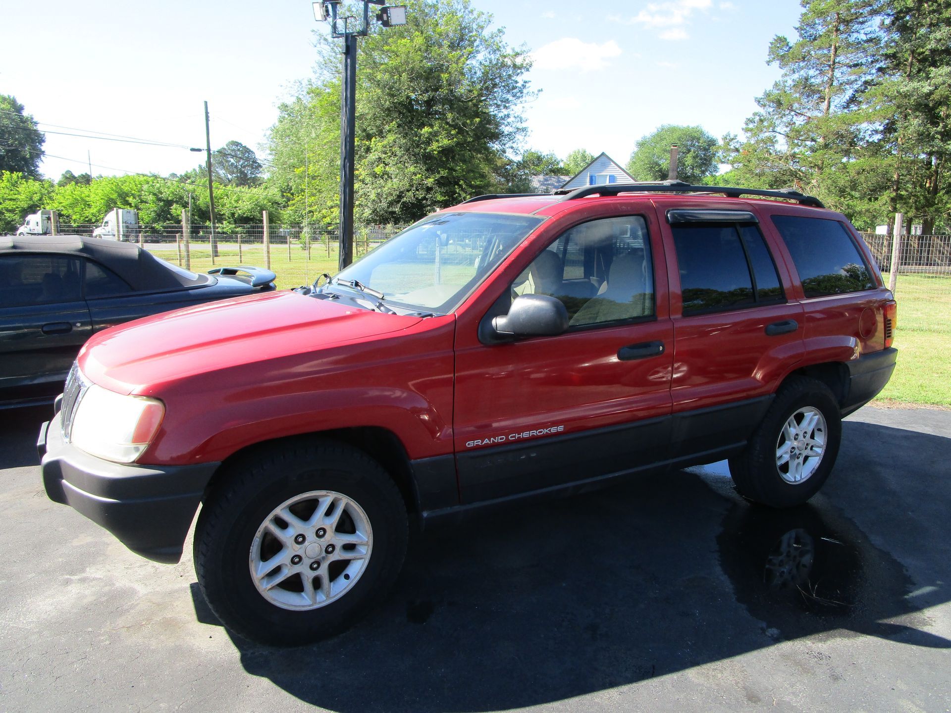 2003 JEEP GRAND CHEROKEE LAREDO