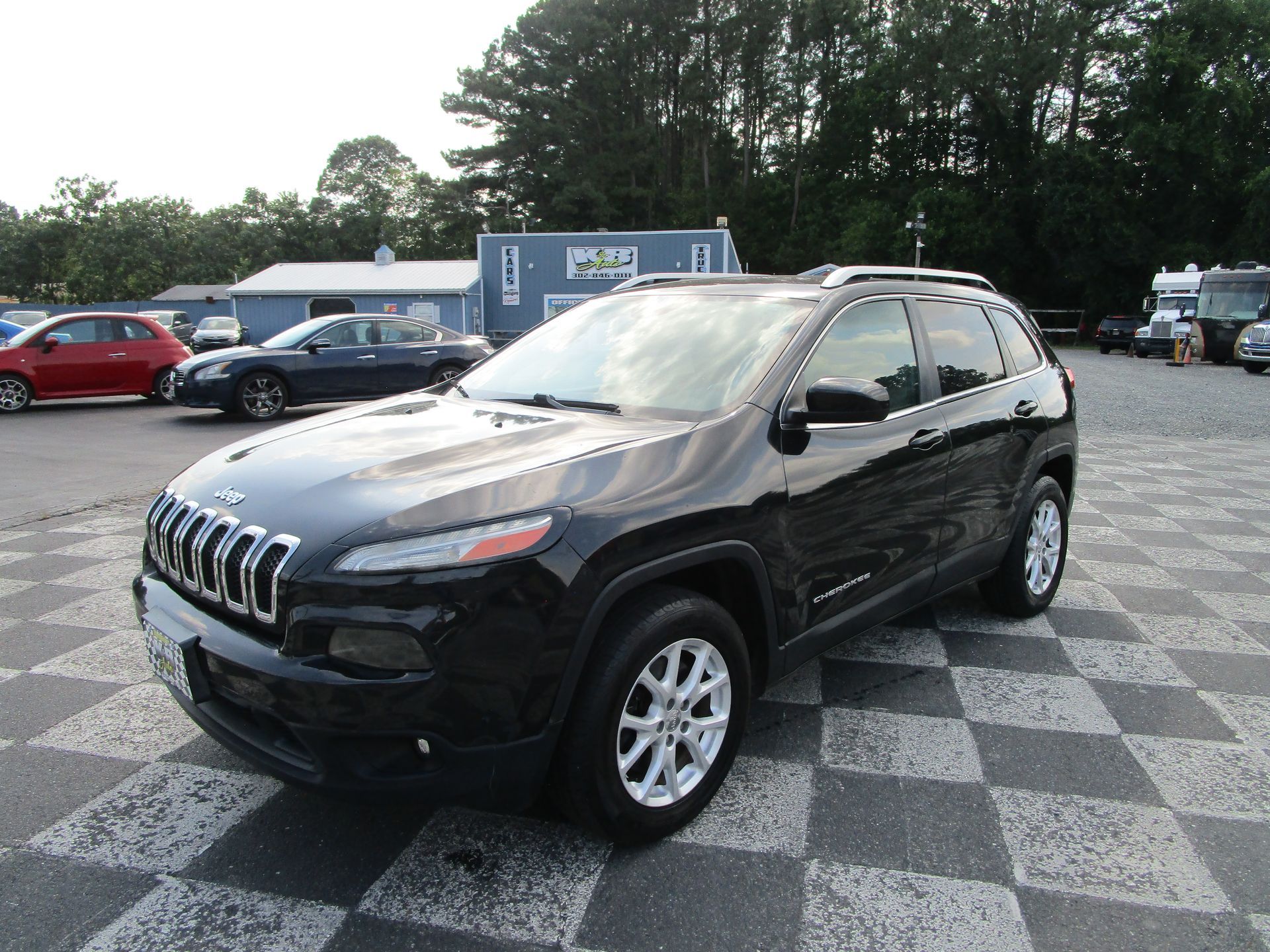 2014 JEEP CHEROKEE LATITUDE 5878