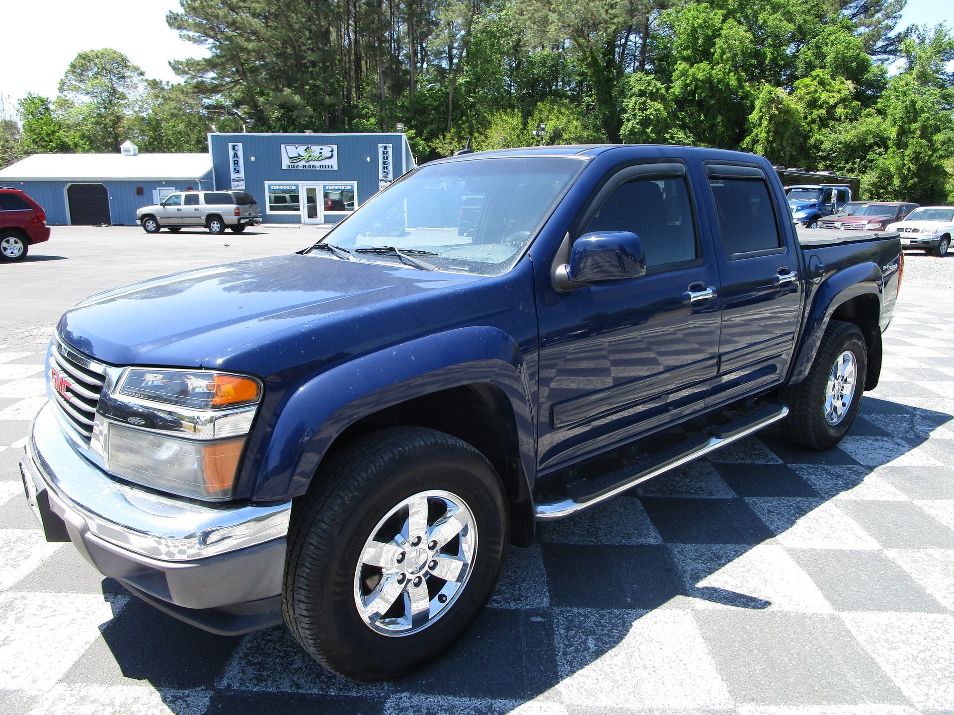2011 GMC CANYON SLE 2398