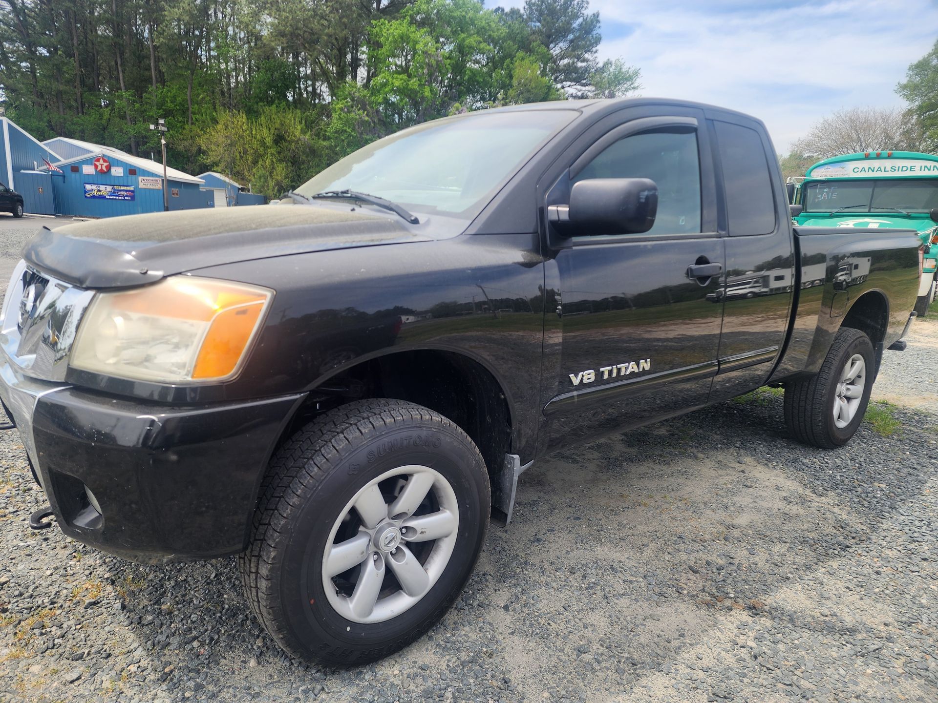 2012 NISSAN TITAN 9607