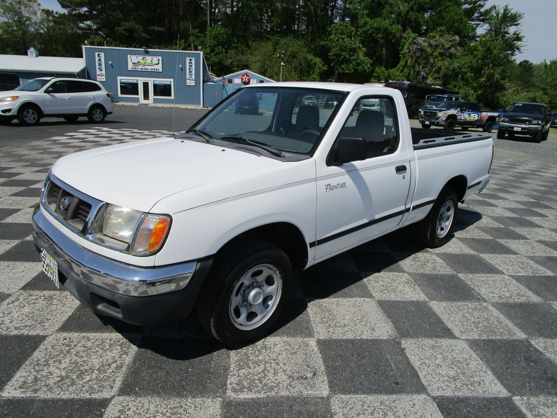 2000 NISSAN FRONTIER 6552