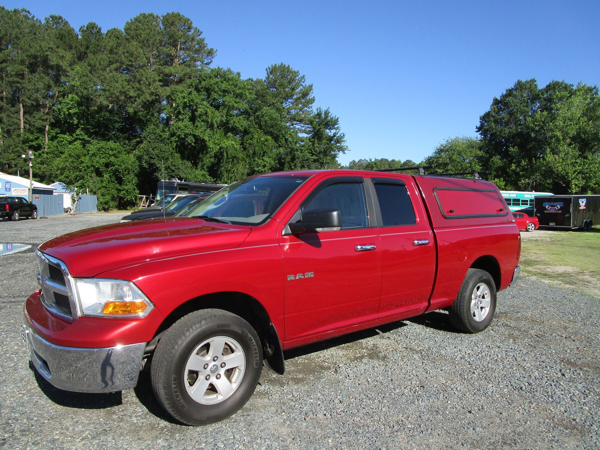 2009 DODGE RAM SLT 4 X 4 8146