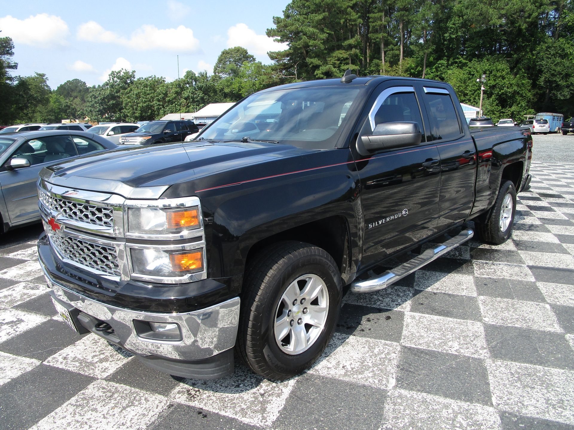 2015 CHEVROLET SILVERADO LT 0127