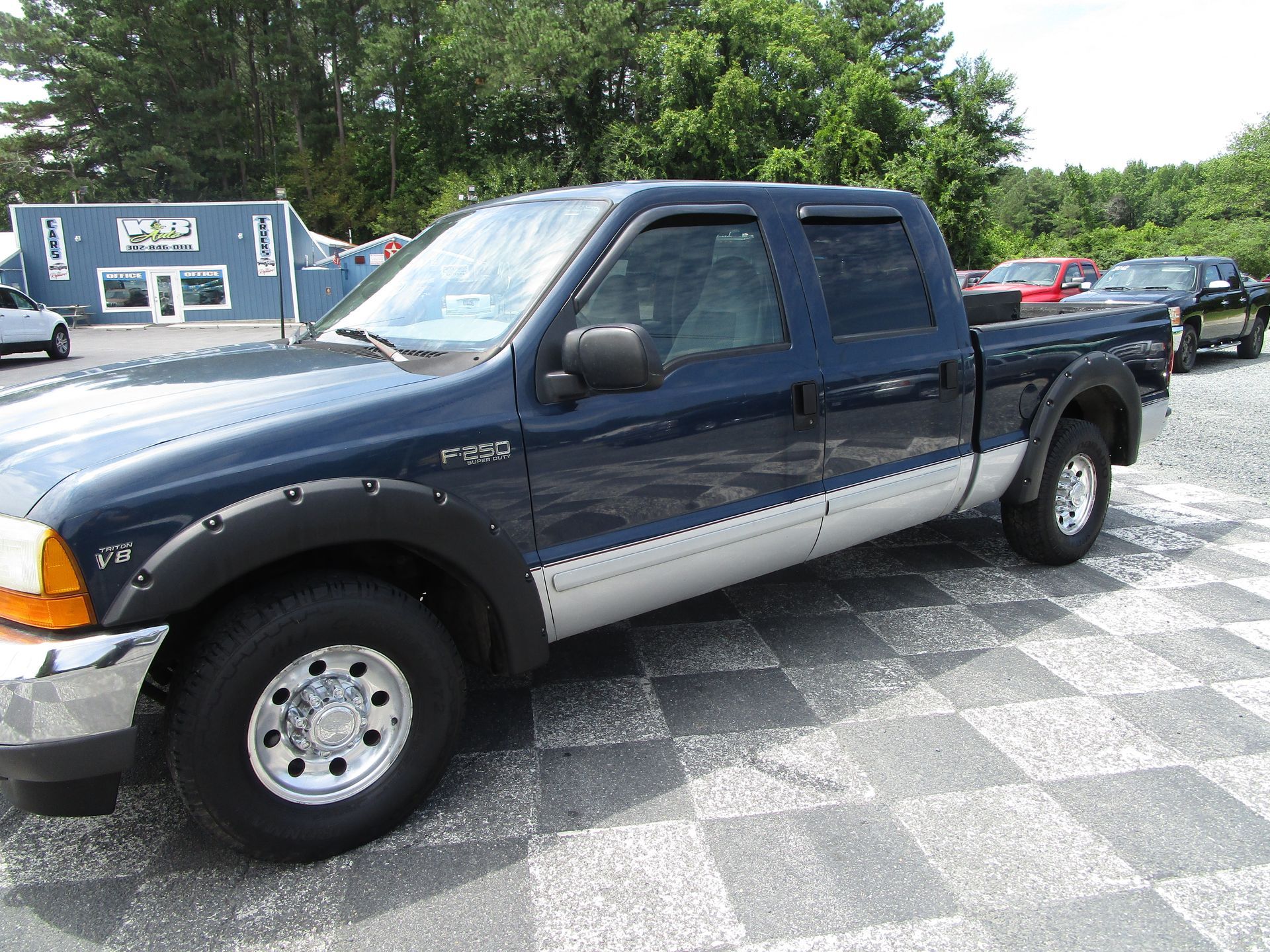 2001 FORD F250 XLT 7785