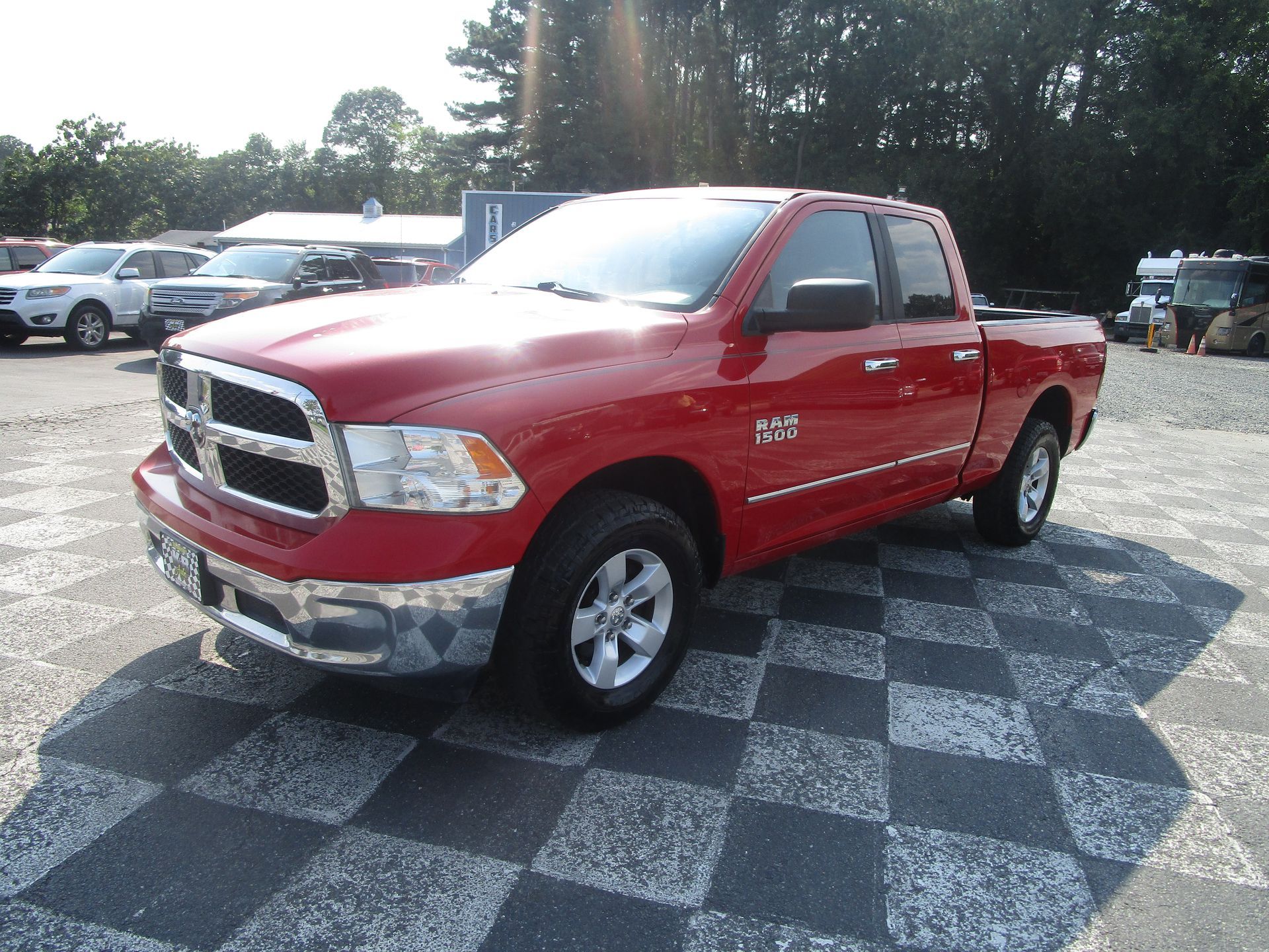 2013 DODGE RAM SLT 2364