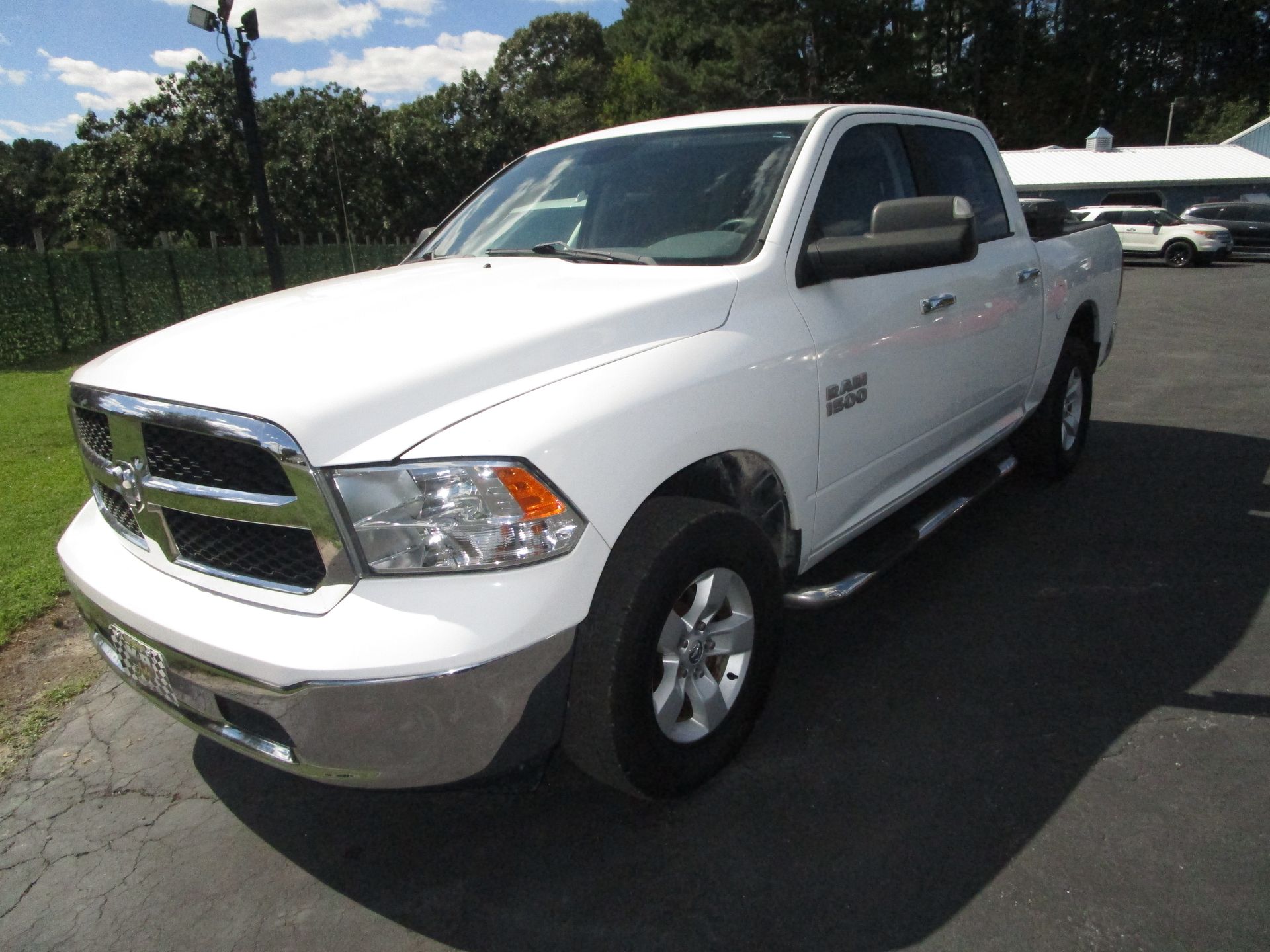 2013 DODGE RAM SLT 1071