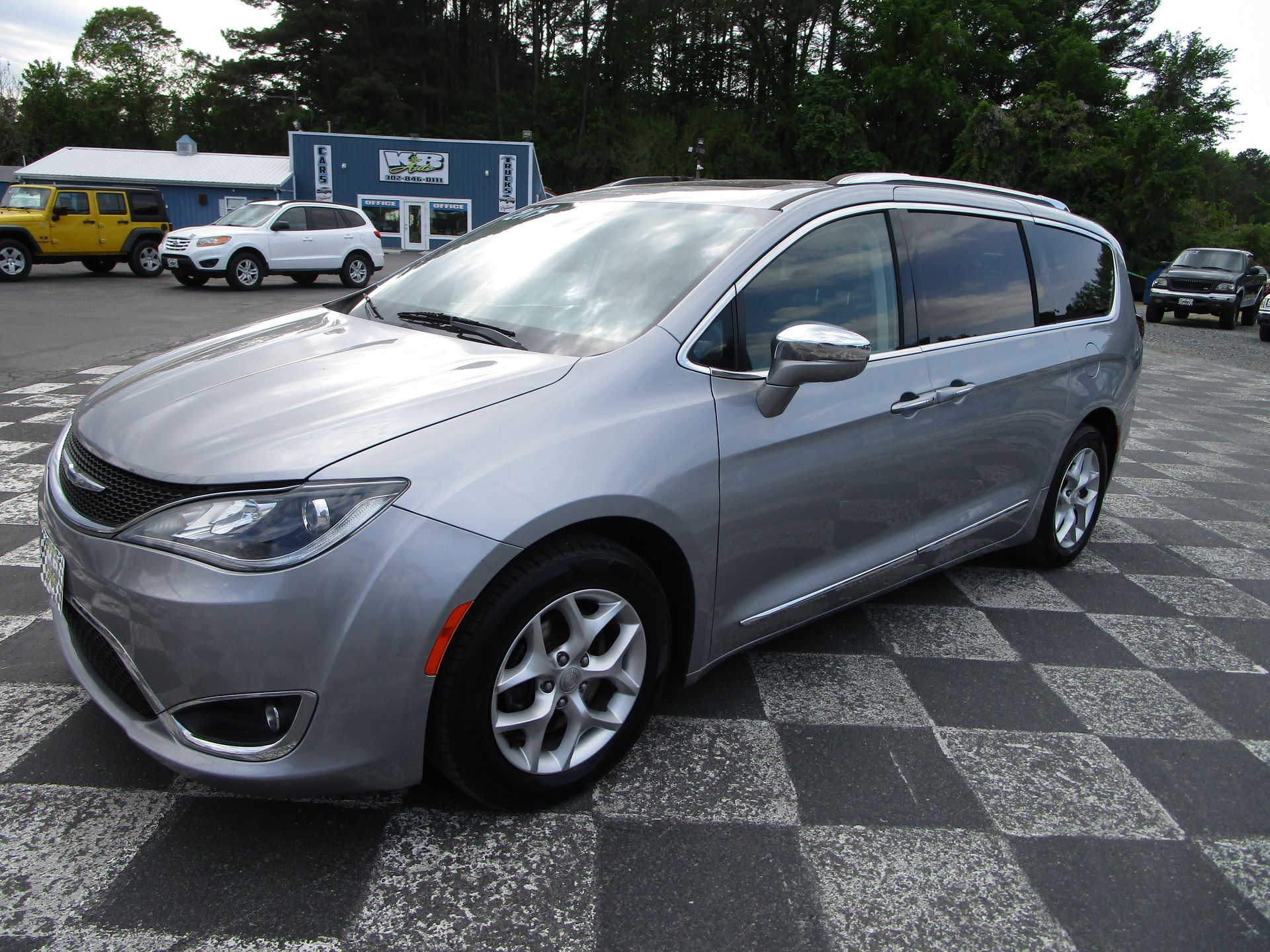 2019 Chrysler Pacifica Limited