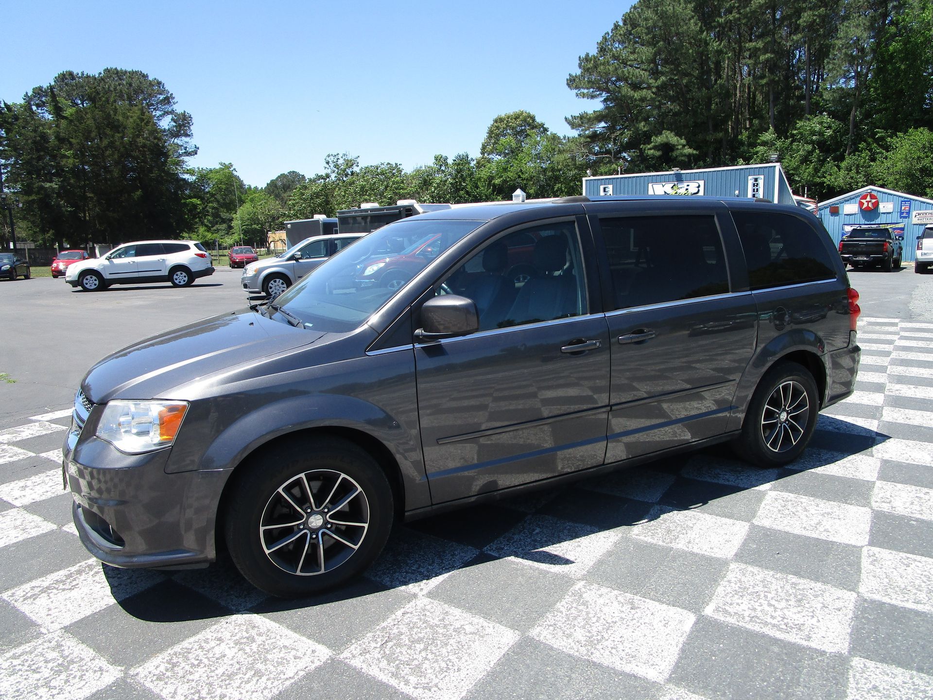 2017 Dodge Grand Caravan EXT SXT 9173