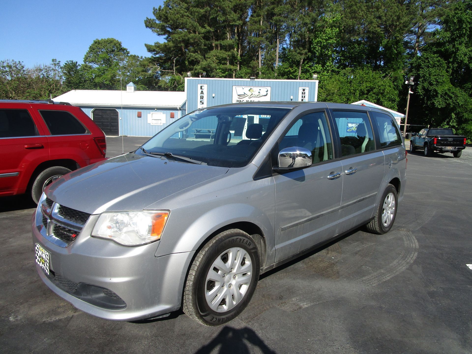 2013 DODGE GRAND CARAVAN EXTENDED 5181
