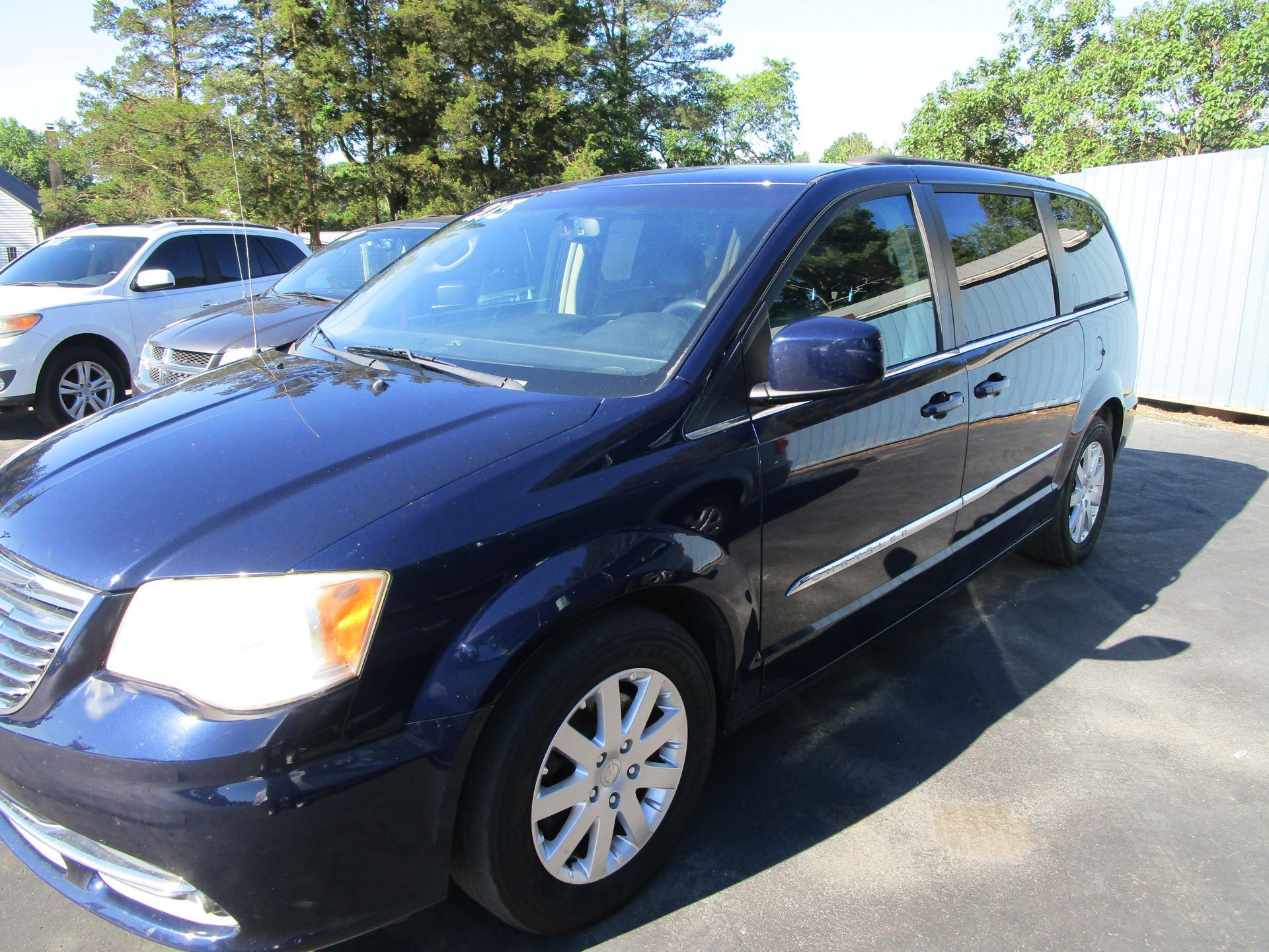 2013 CHRYSLER TOWN AND COUNTRY EXTENDED TOURING 5205