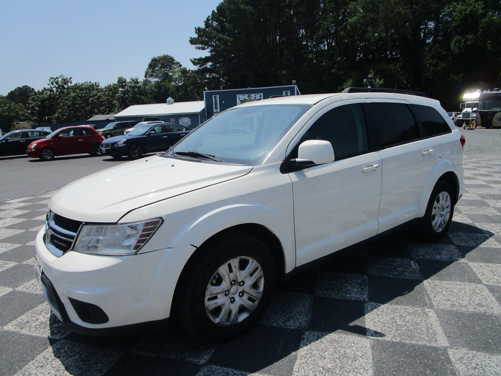 2014 DODGE JOURNEY UTILITY SXT 2842