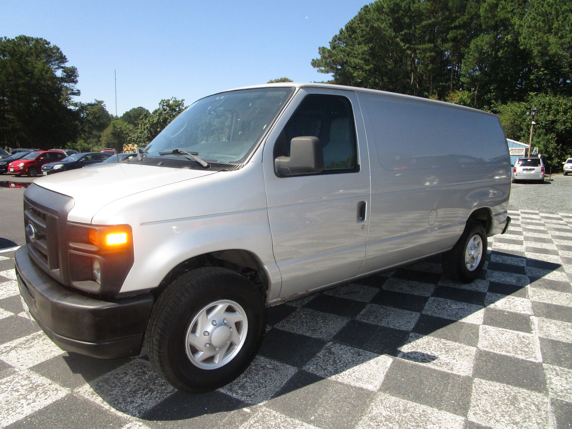 2011 FORD COMMERCIAL E250 CARGO VAN 8676