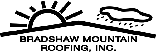 Bradshaw Mountain Roofing, INC. Logo