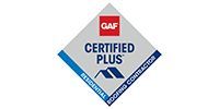 GAF Certified Plus