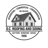 O.C. Roofing and Siding LLC - logo