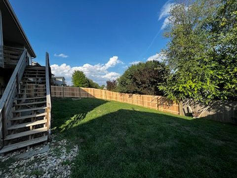 Dependable wood fencing