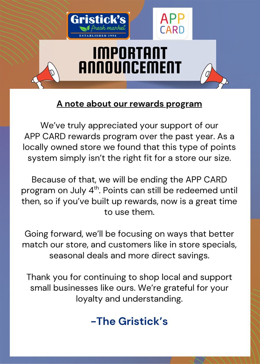 A poster with a megaphone on it that says Important Announcement.