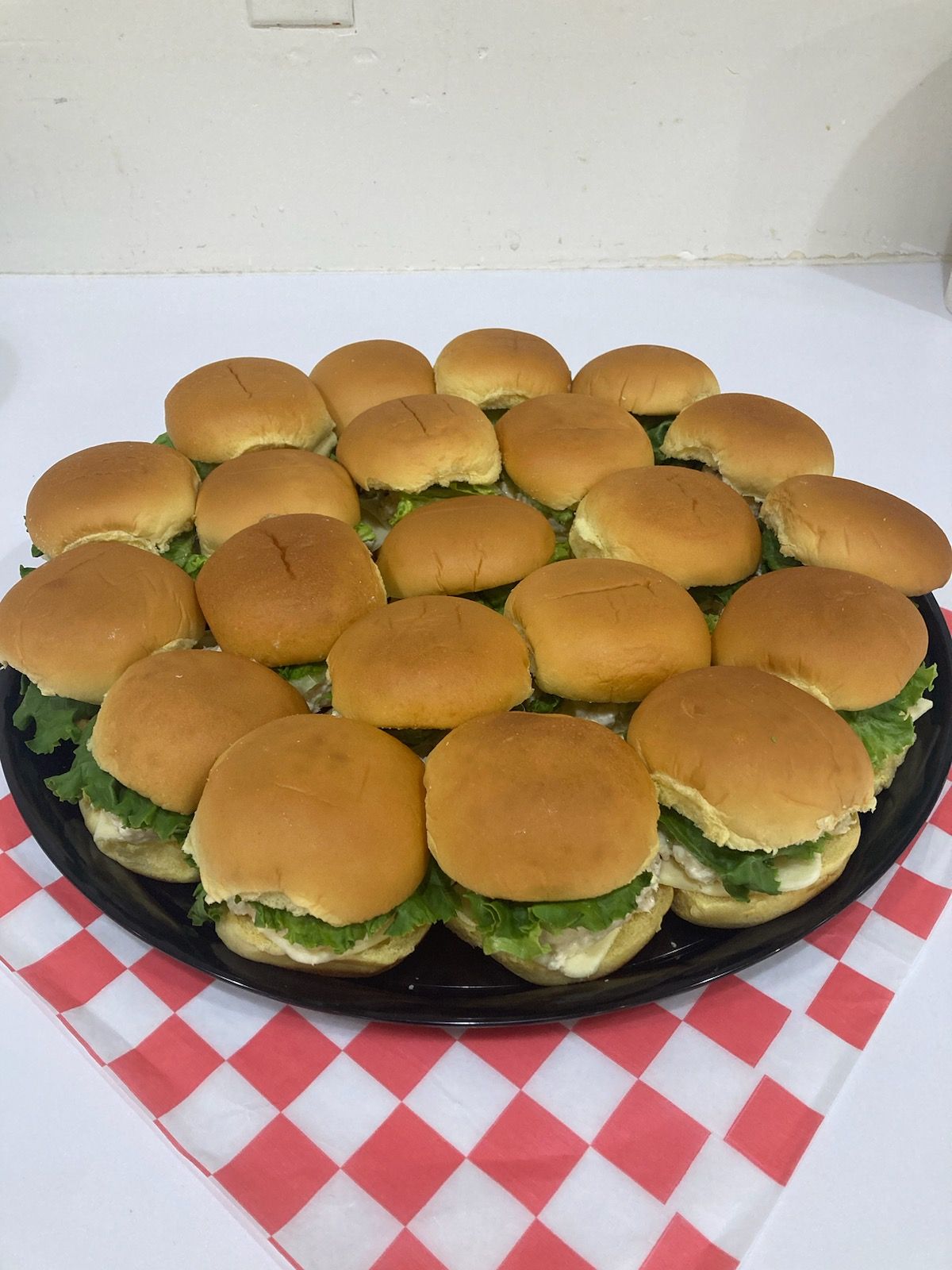 Chicken Salad Sandwich Tray