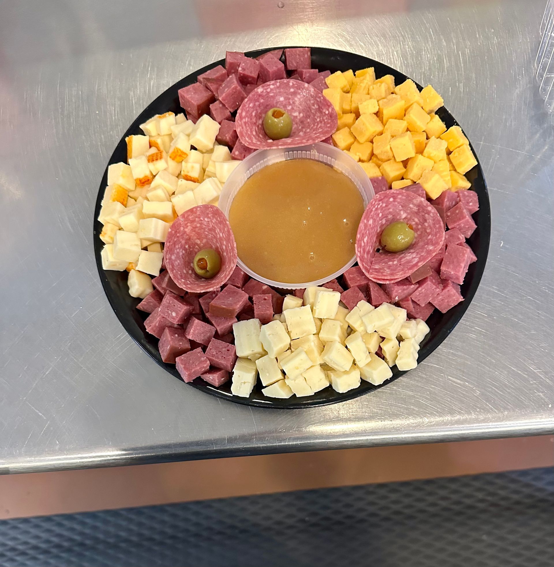Meat and Cheese Tidbits Tray