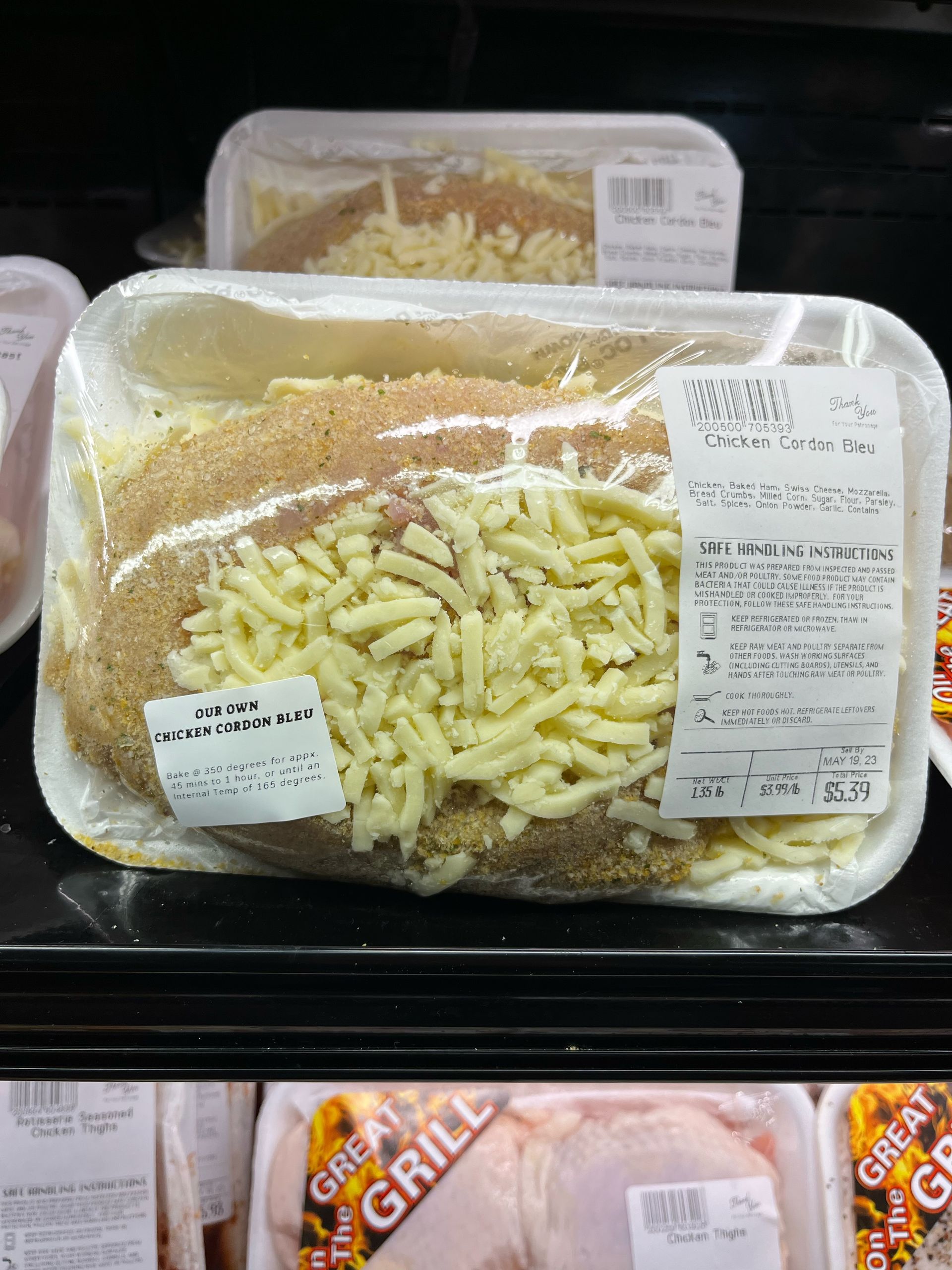 Chicken breast tenderloin