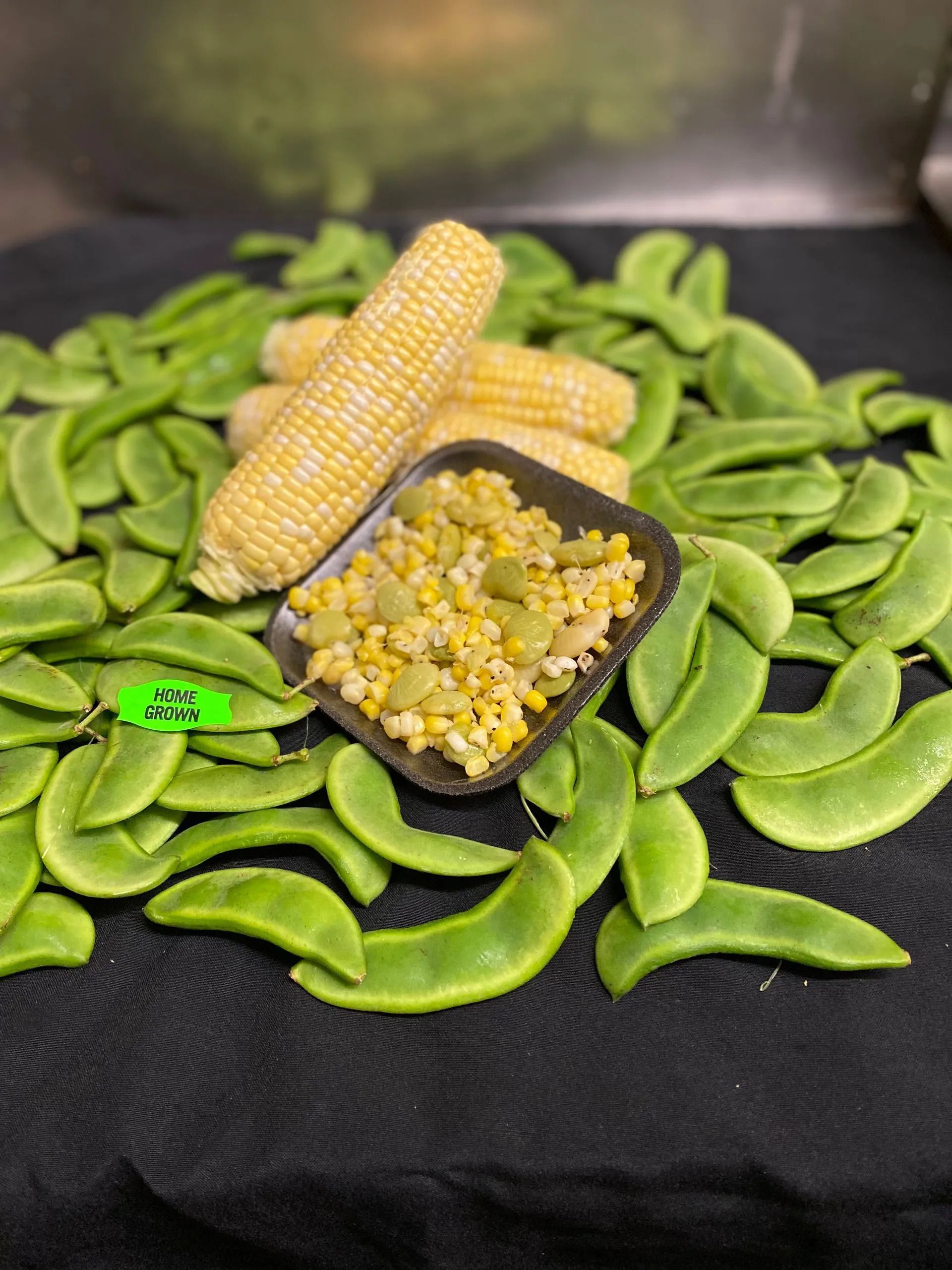 Corn and beans