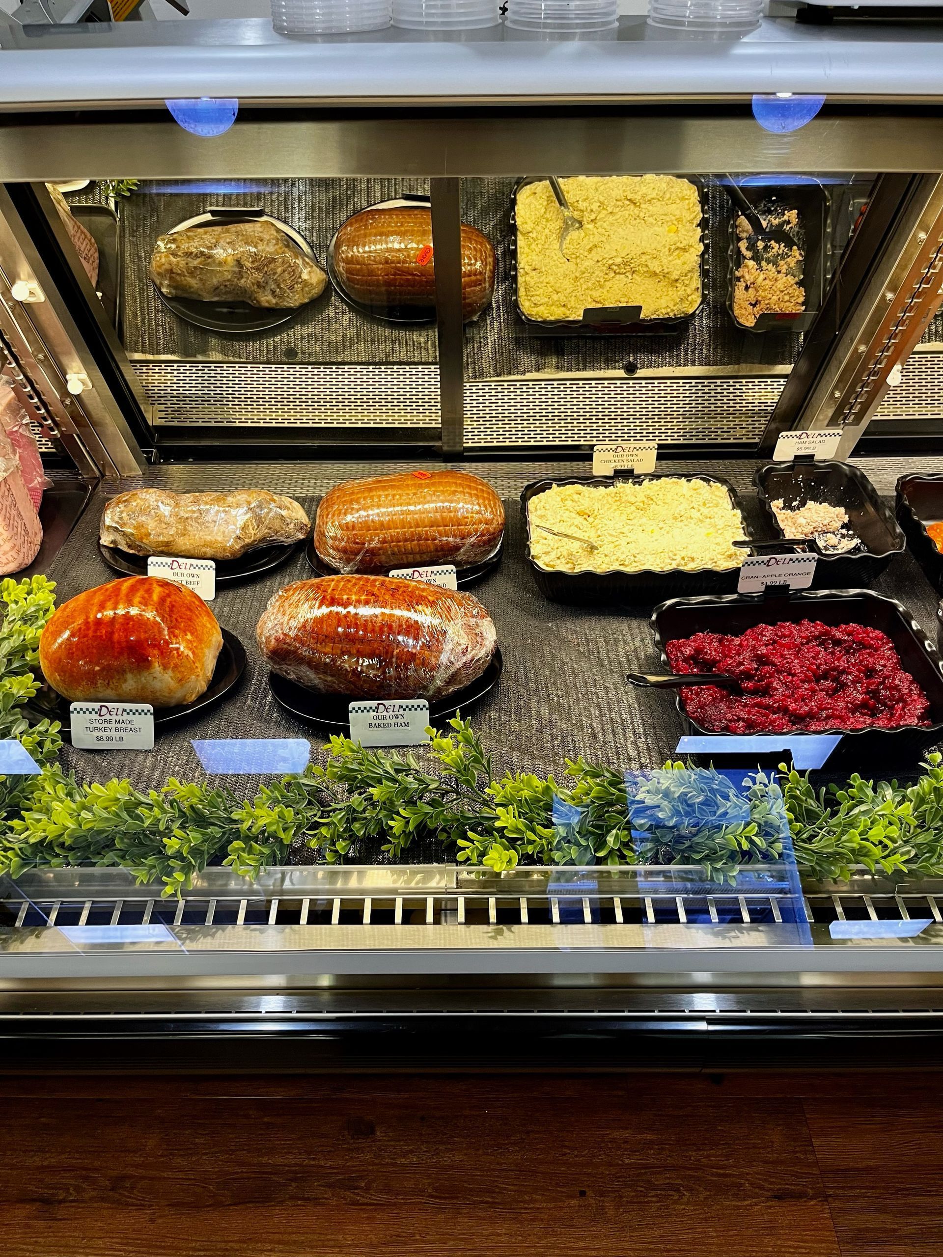 Smoked turkey breast