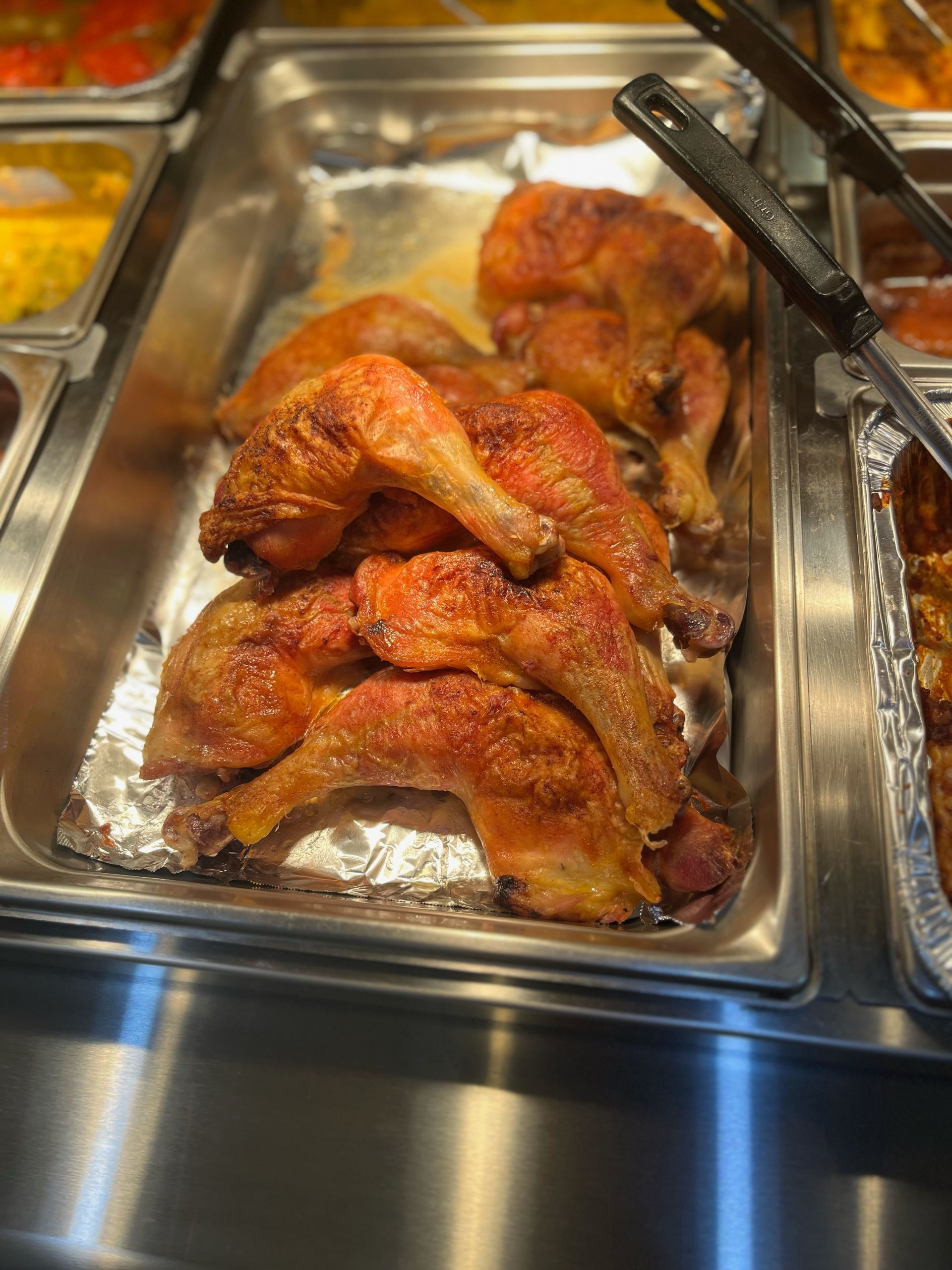 deli hot food - chicken leg