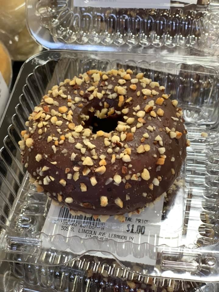 Chocolate donut
