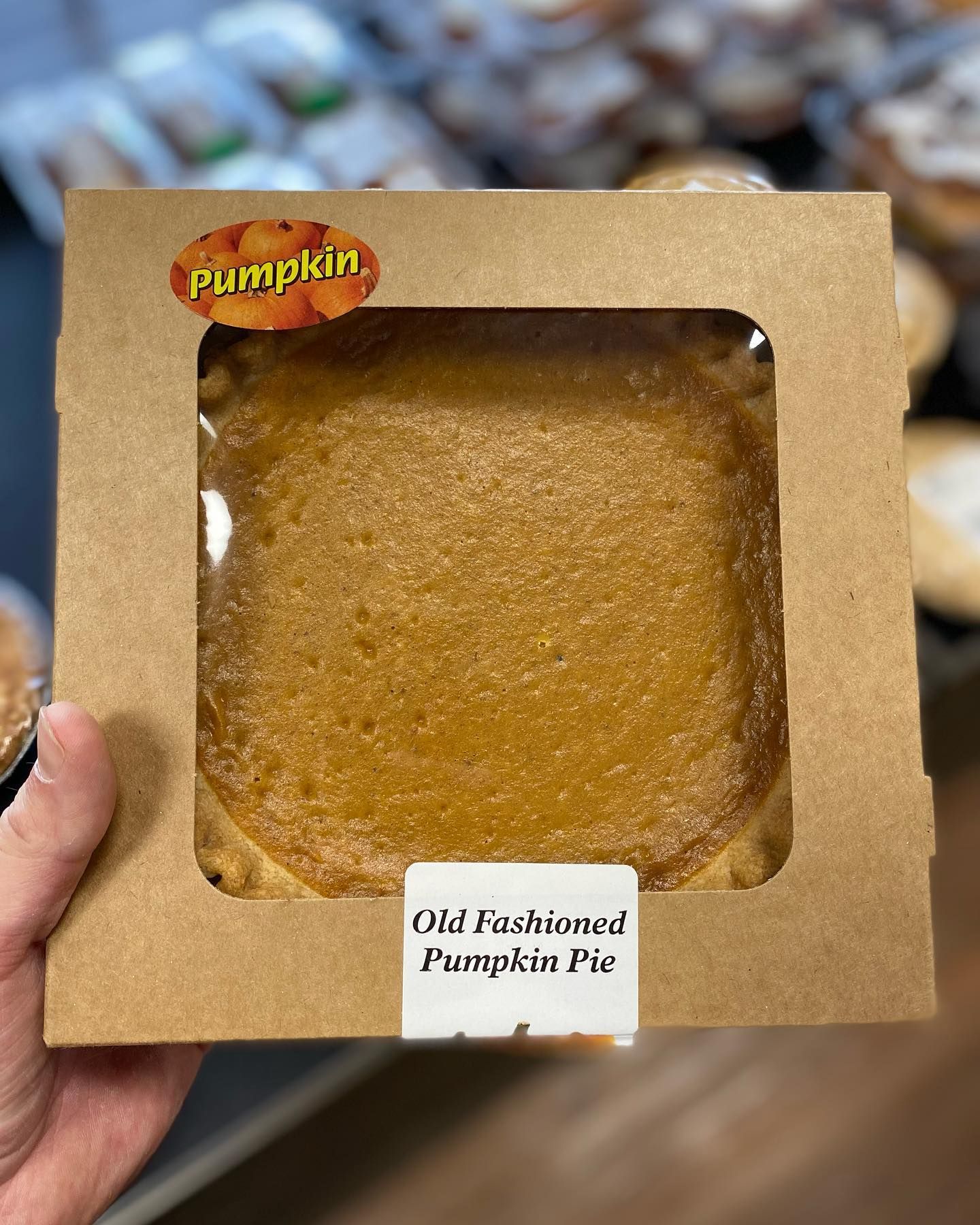 Pumpkin pie