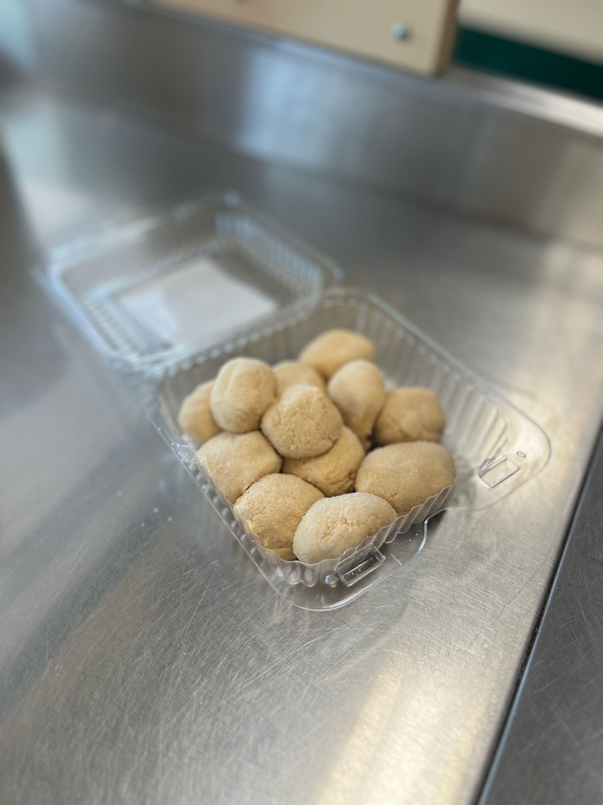 bakery PB balls