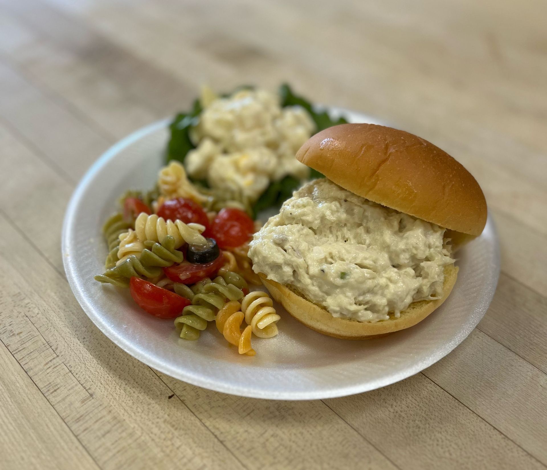 Oil and vinegar coleslaw