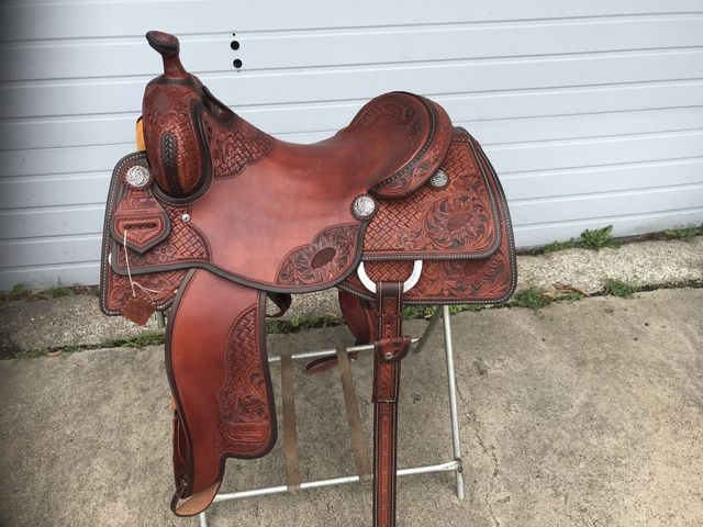 Reining Saddles Performance Saddle Greenville Tx