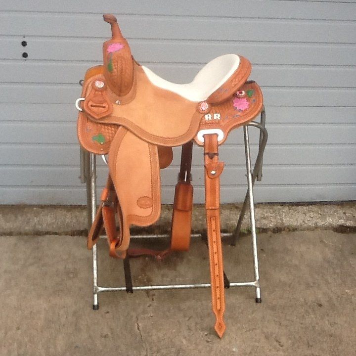 barrel racing saddle