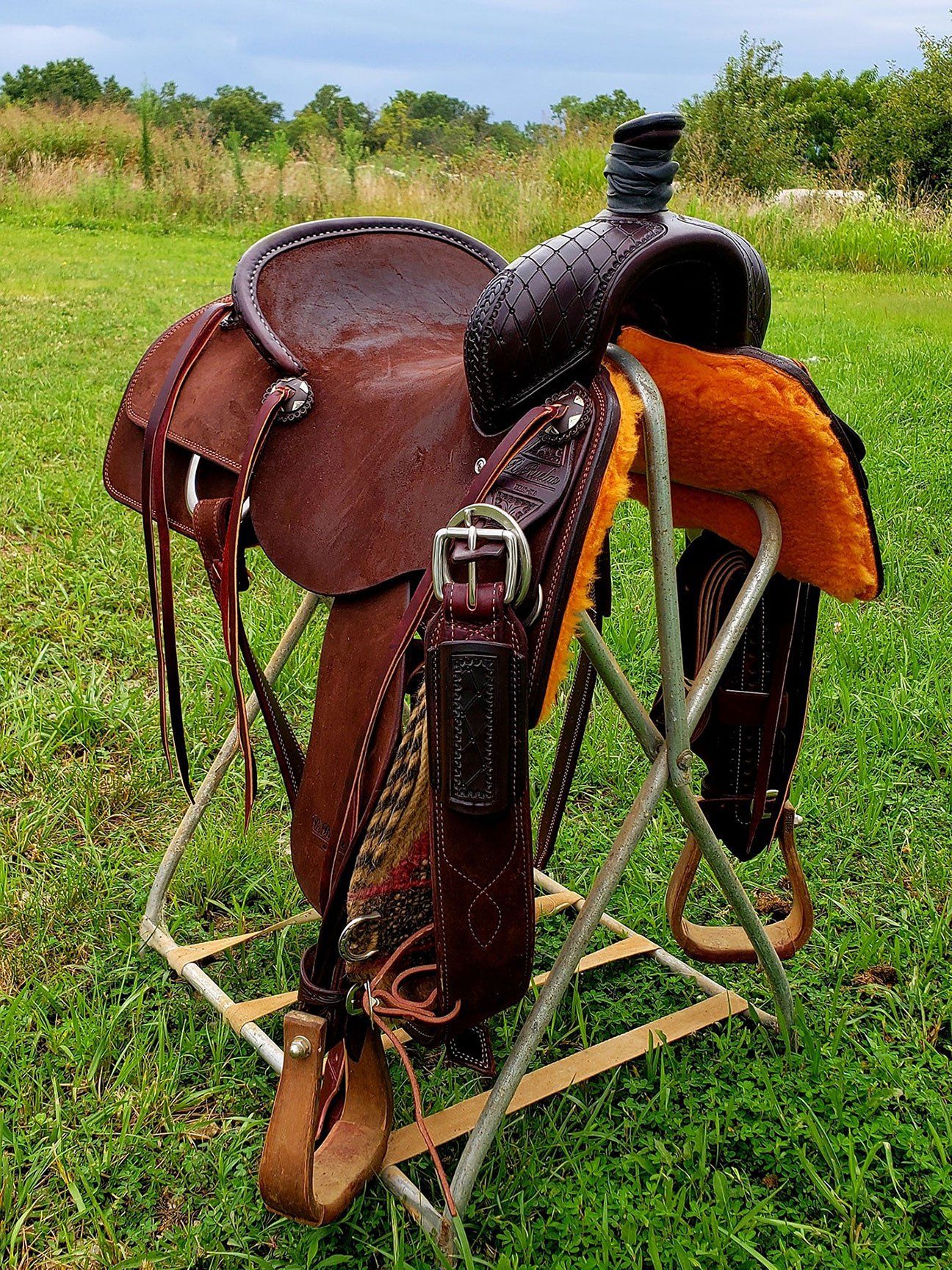 ranch cutter - cutting saddle