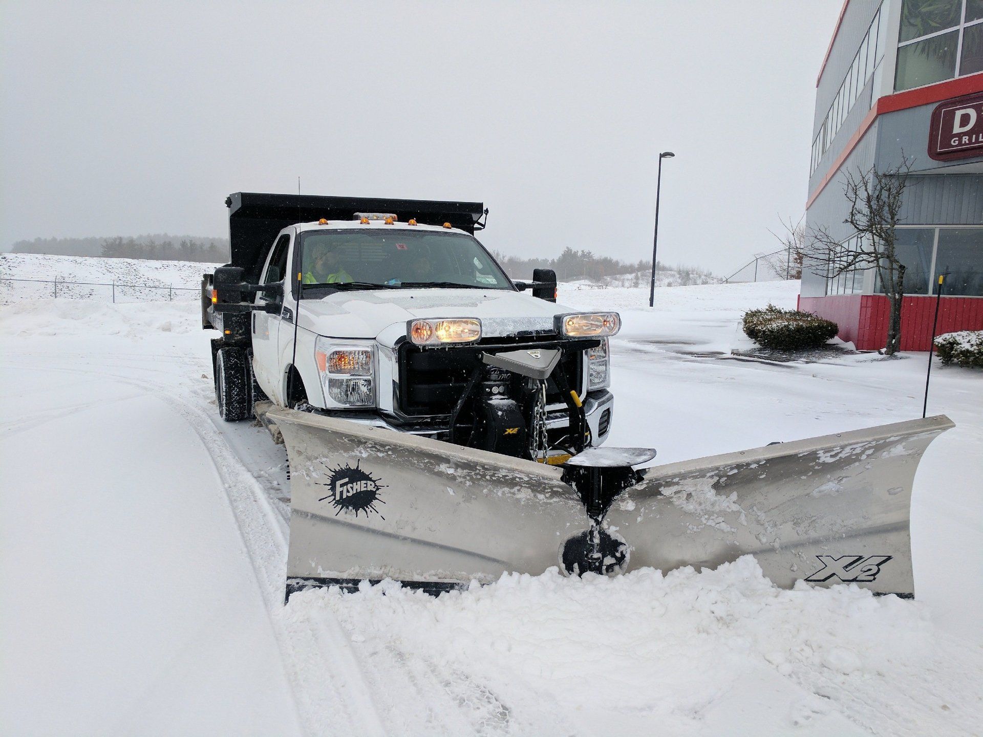 Snow Plowing Snow Removal Londonderry, NH
